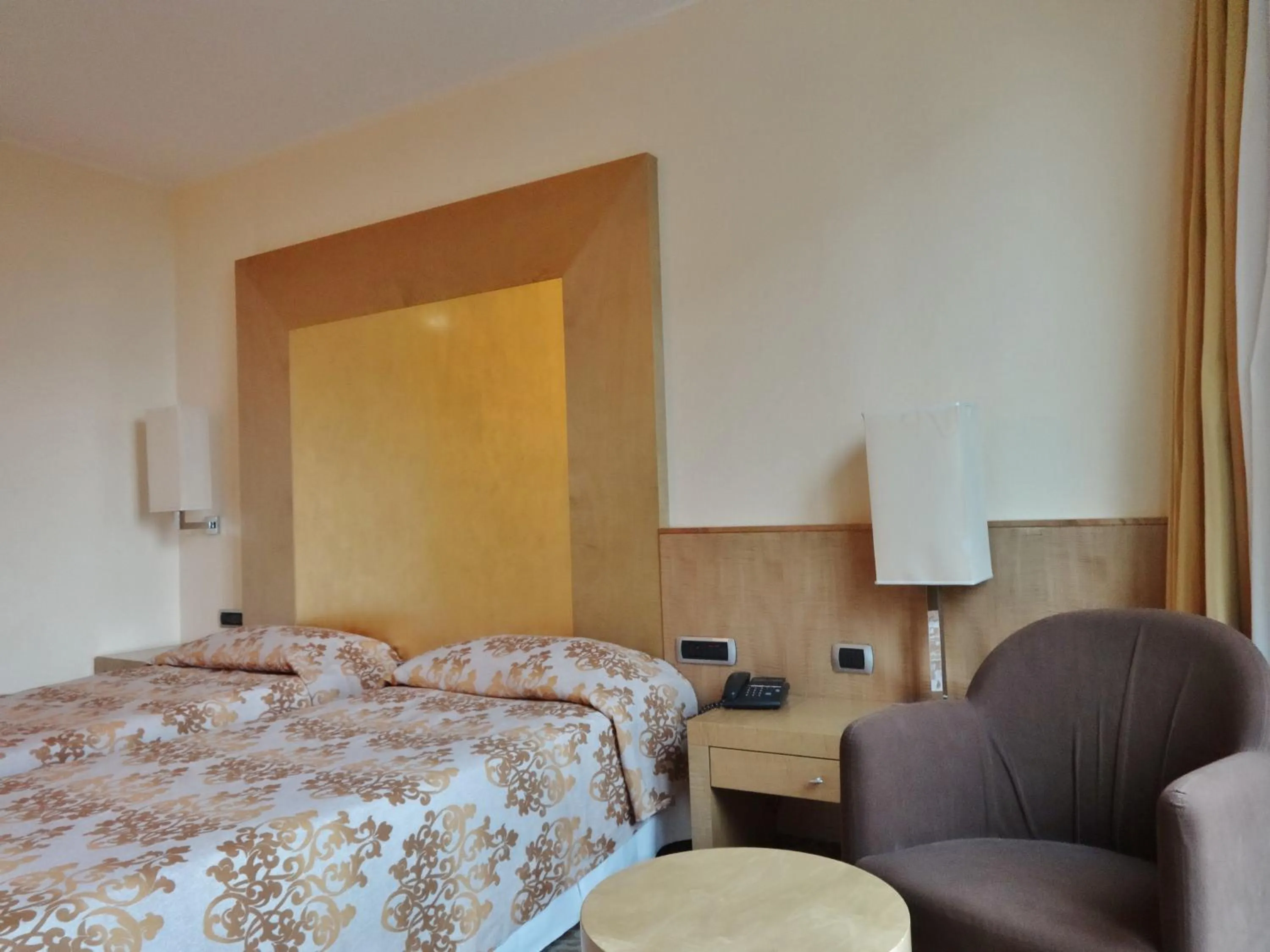 Bed in Hotel Tiffany Milano