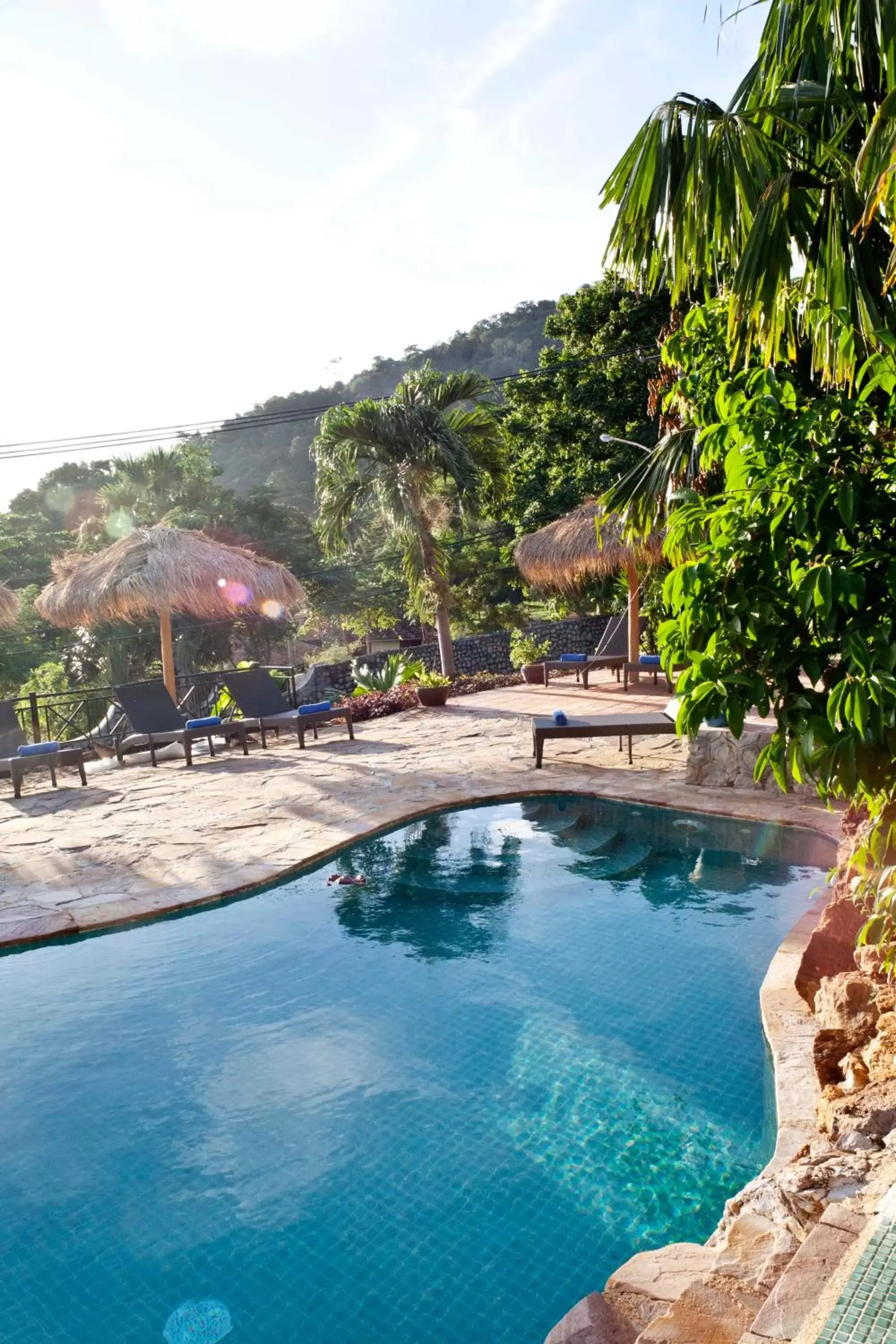 Swimming Pool in The Beach House