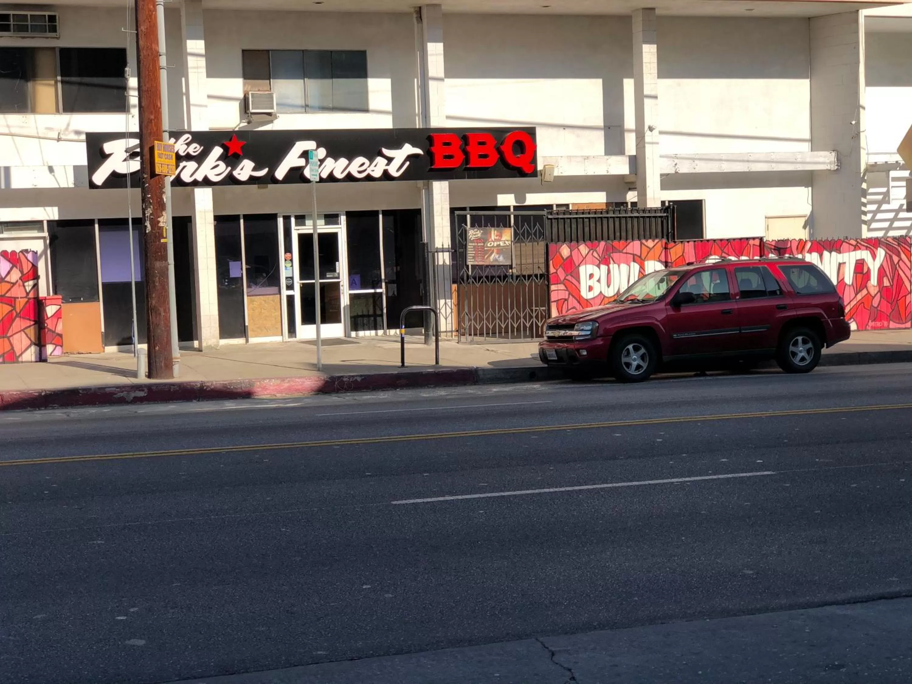 Property building in Knights Inn Los Angeles Central / Convention Center Area