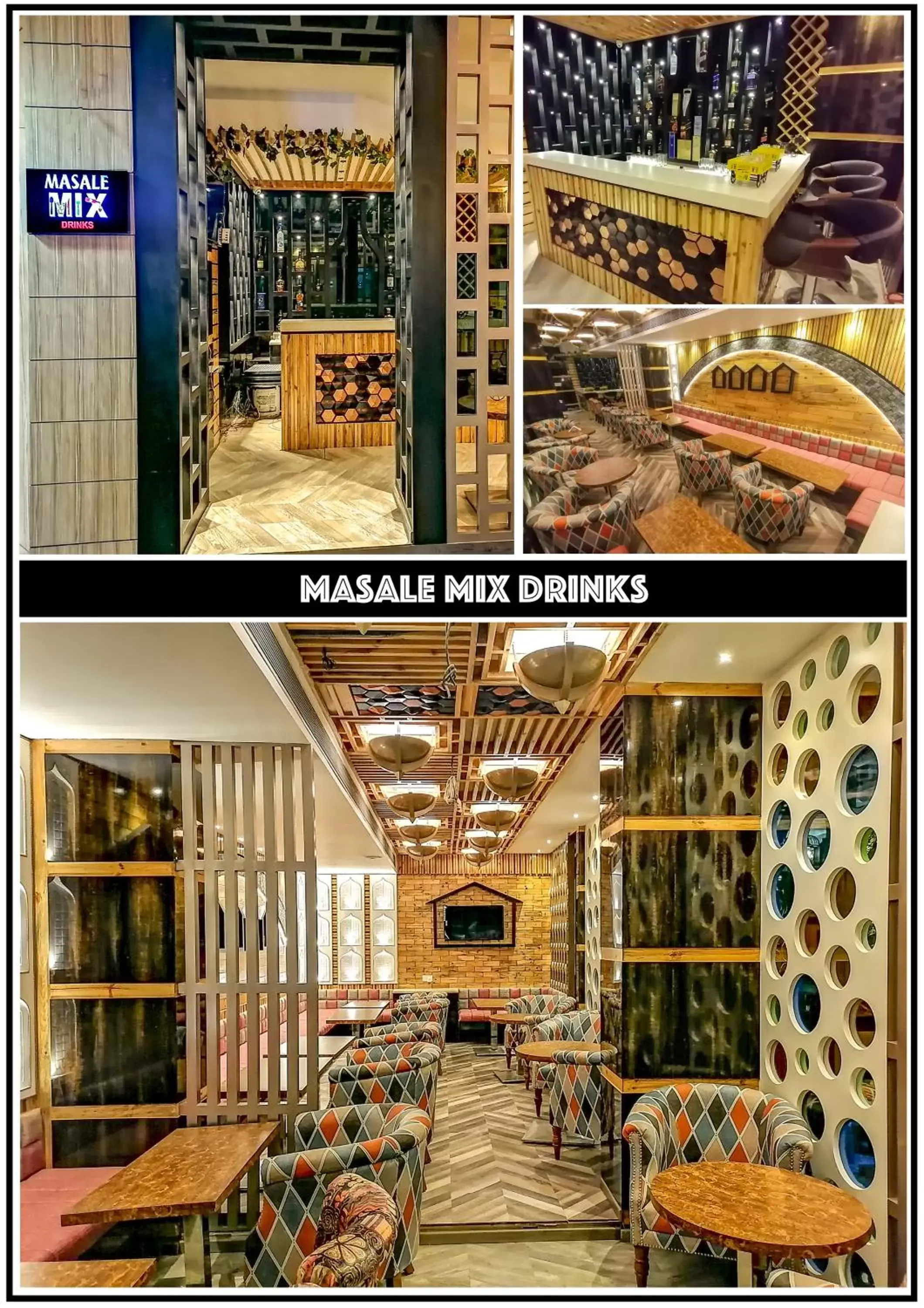 Lounge or bar in Ghar 365 Residency Lounge or bar in Ghar 365 Residency