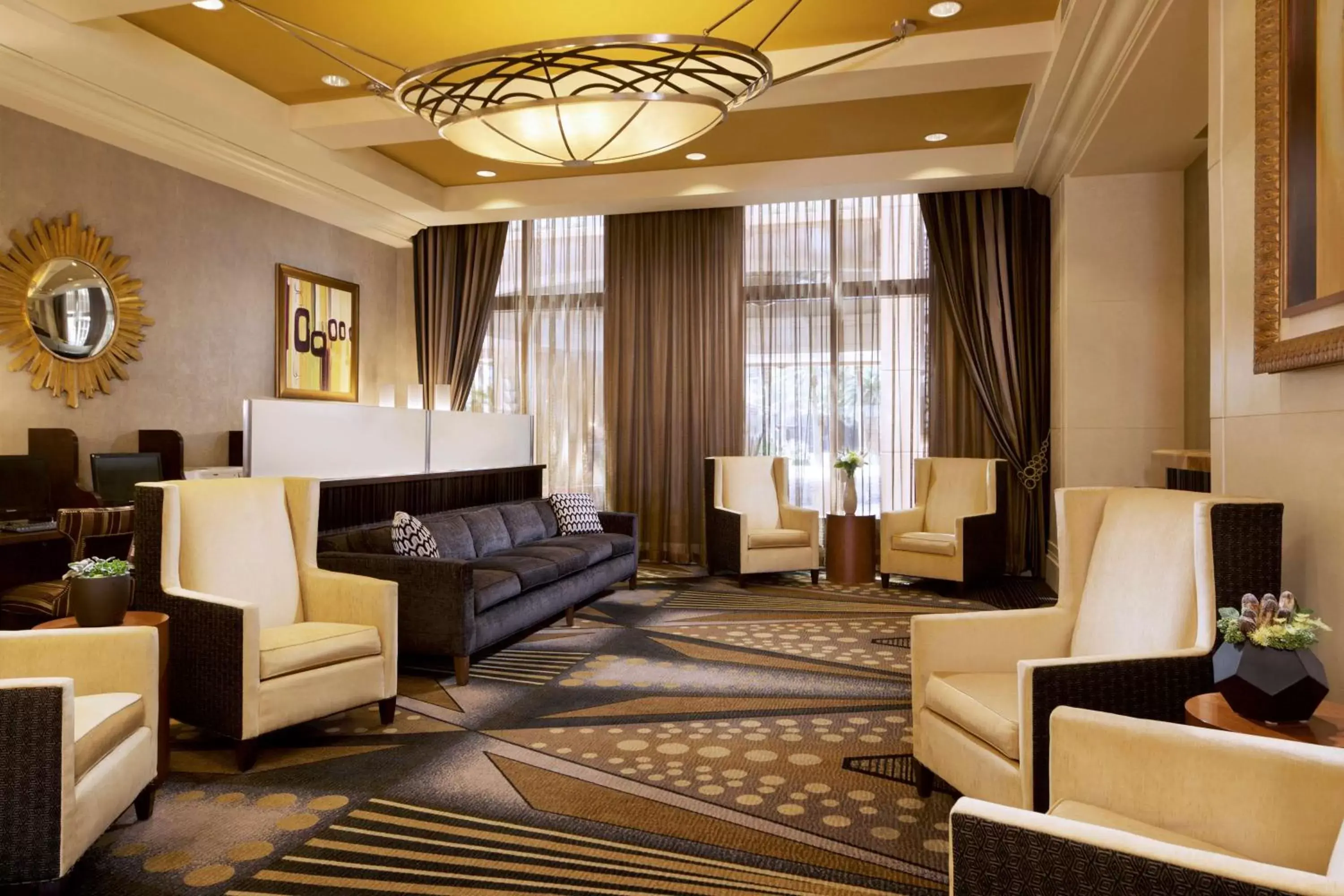 Lobby or reception, Seating Area in Hilton Grand Vacations Club on the Las Vegas Strip