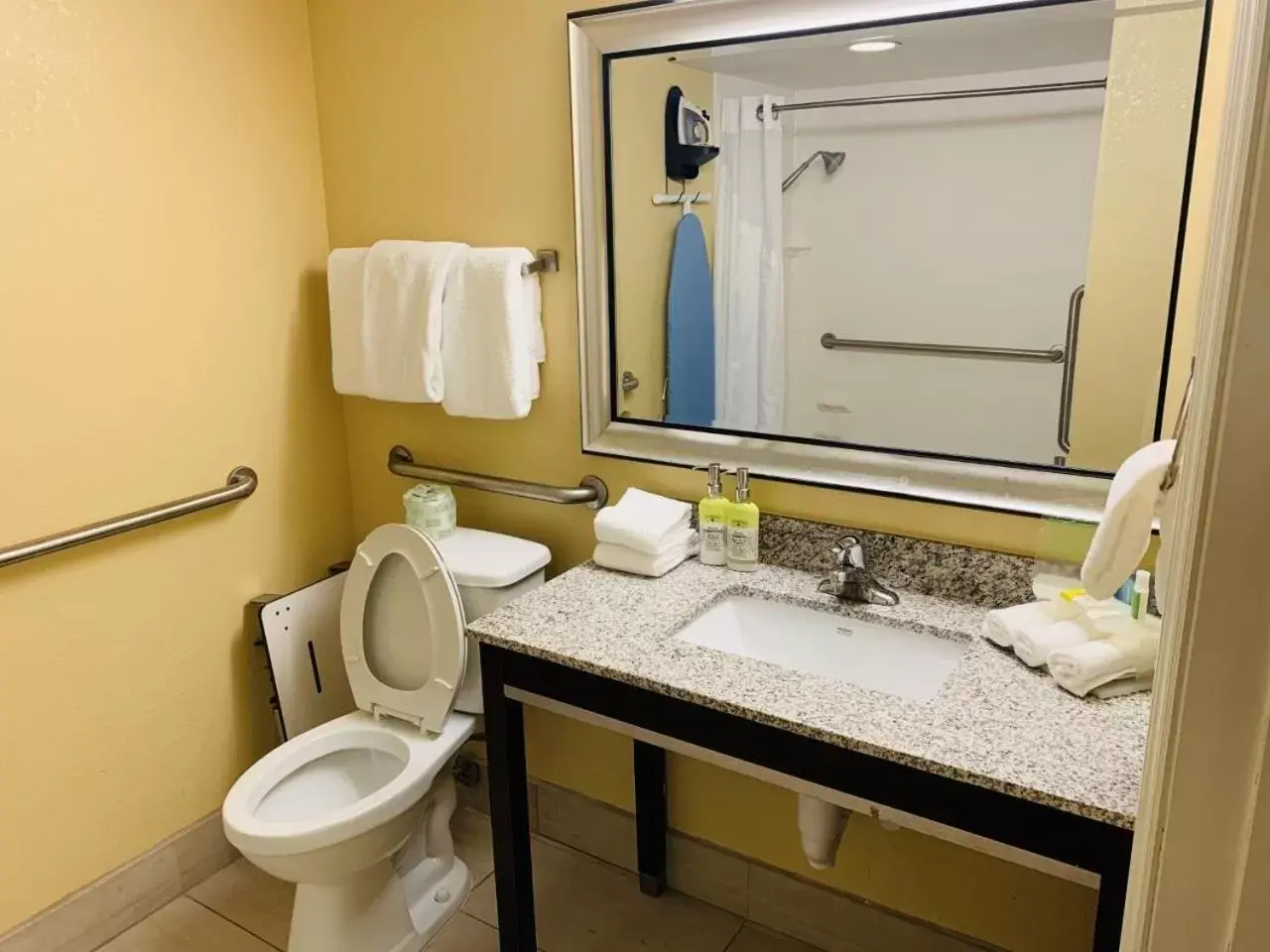 Bathroom in Holiday Inn Express Tallahassee, an IHG Hotel