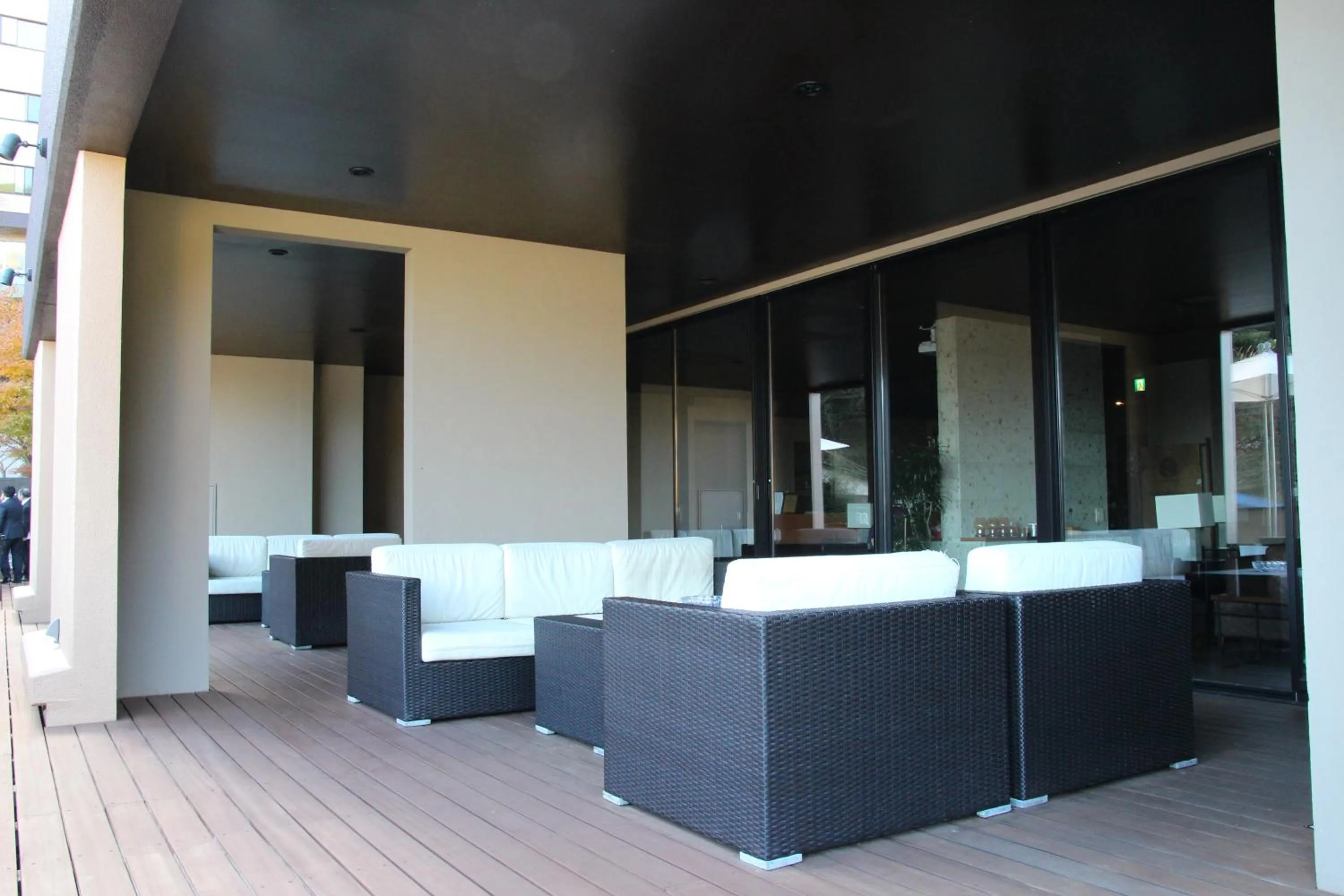 Balcony/Terrace in Aura Tachibana