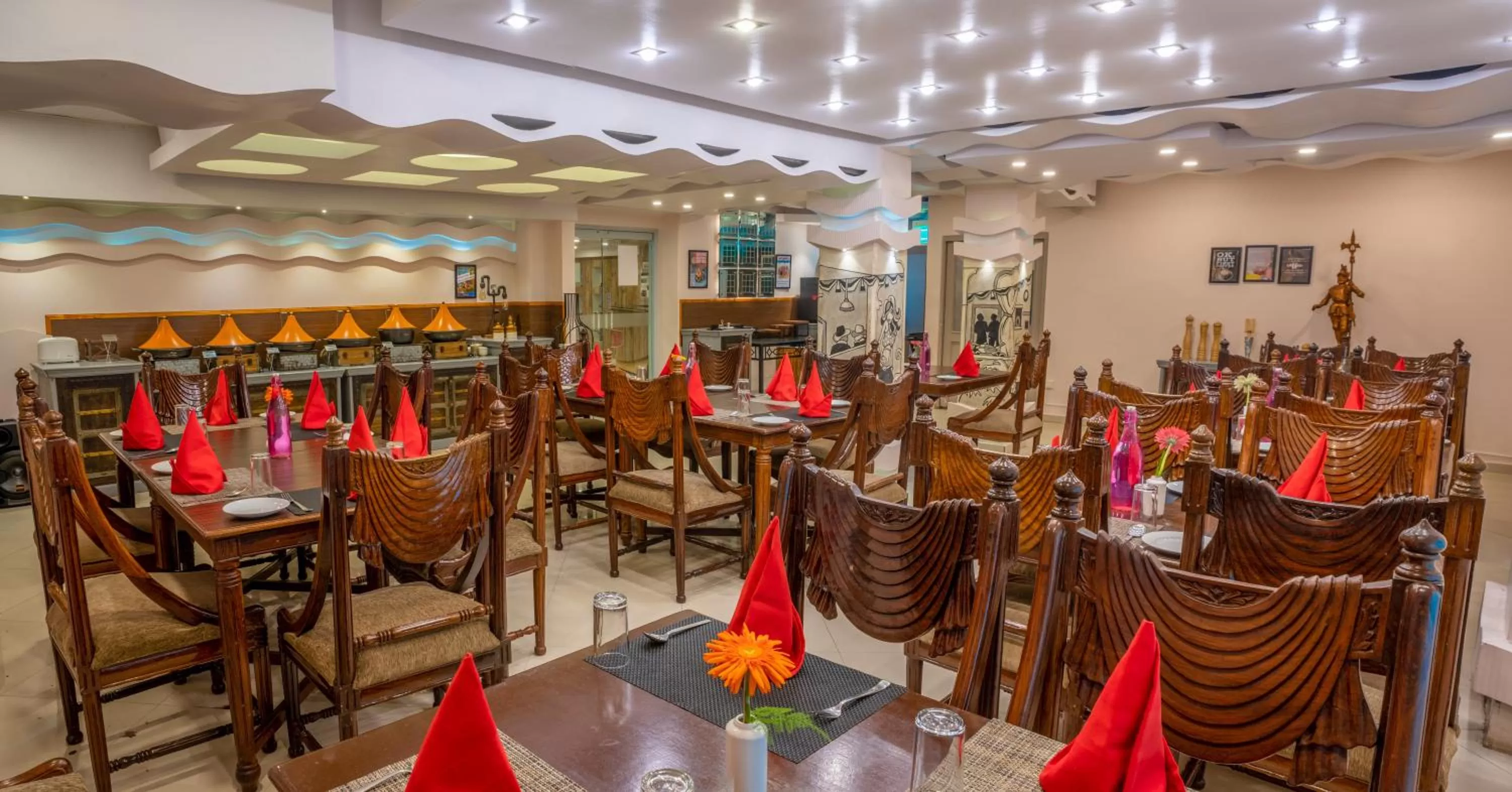 Restaurant/places to eat in Mount Conifer Suites & Spa
