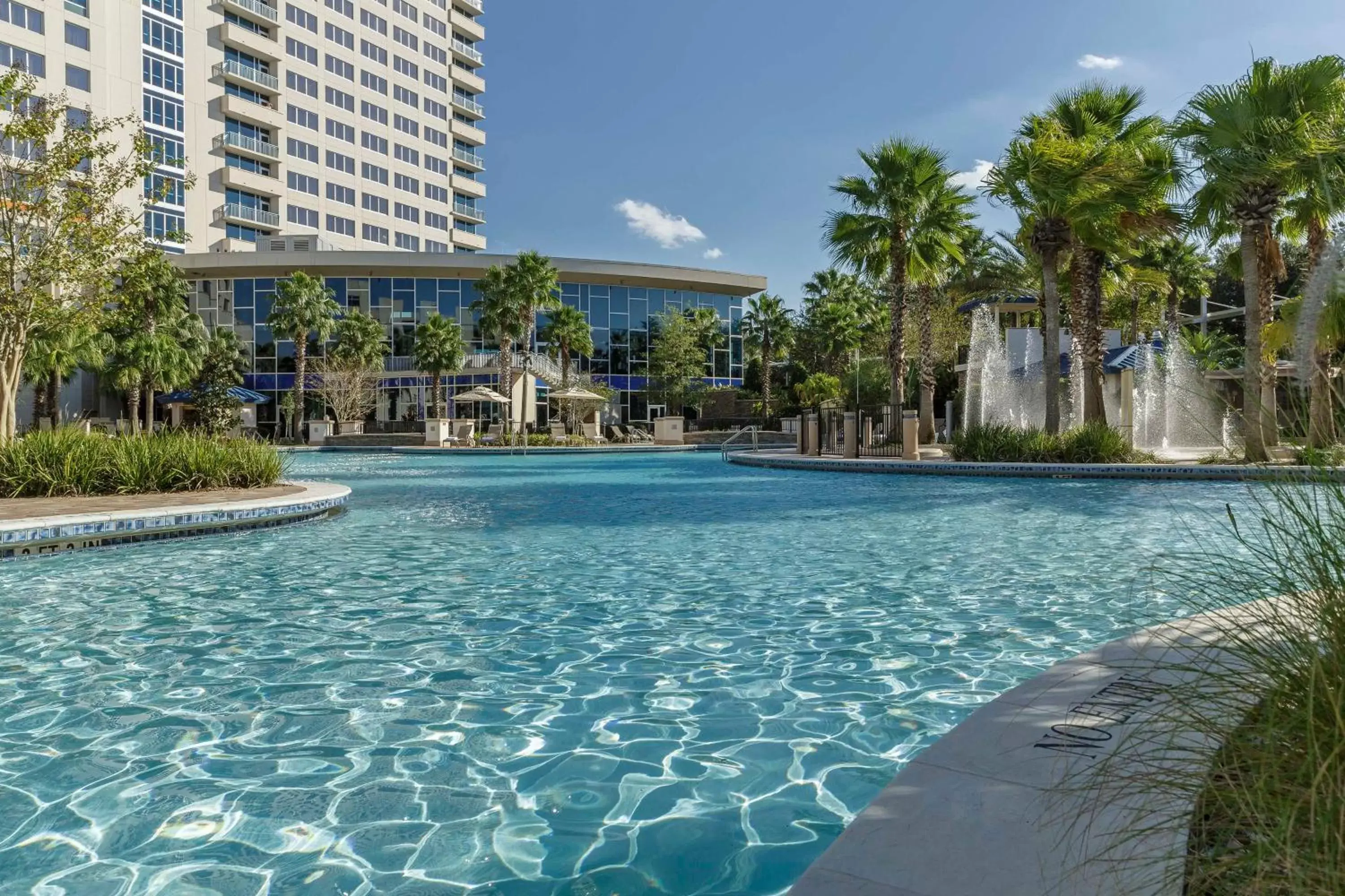 Swimming Pool in Hyatt Regency Orlando