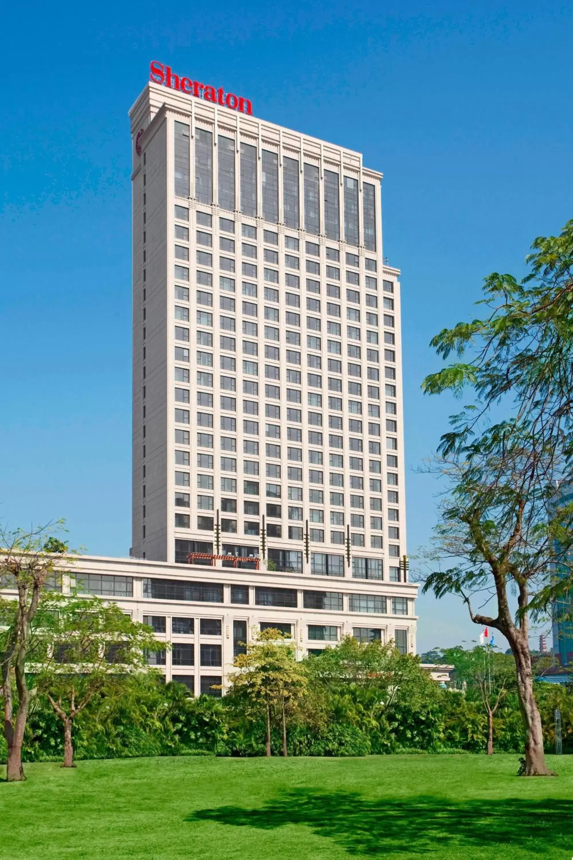 Property Building in Sheraton Zhongshan Hotel