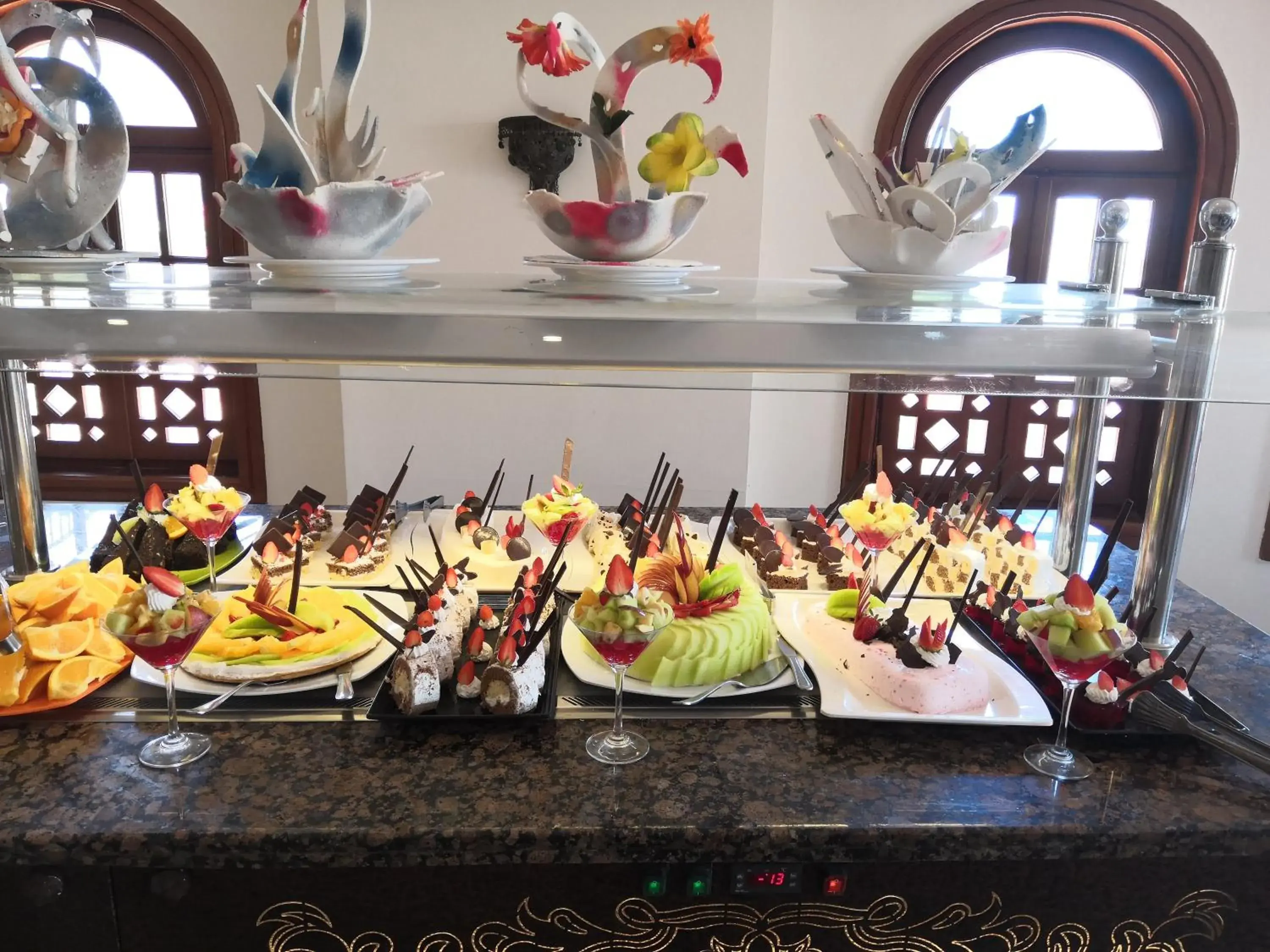 Food in Verginia Sharm Resort & Aqua Park