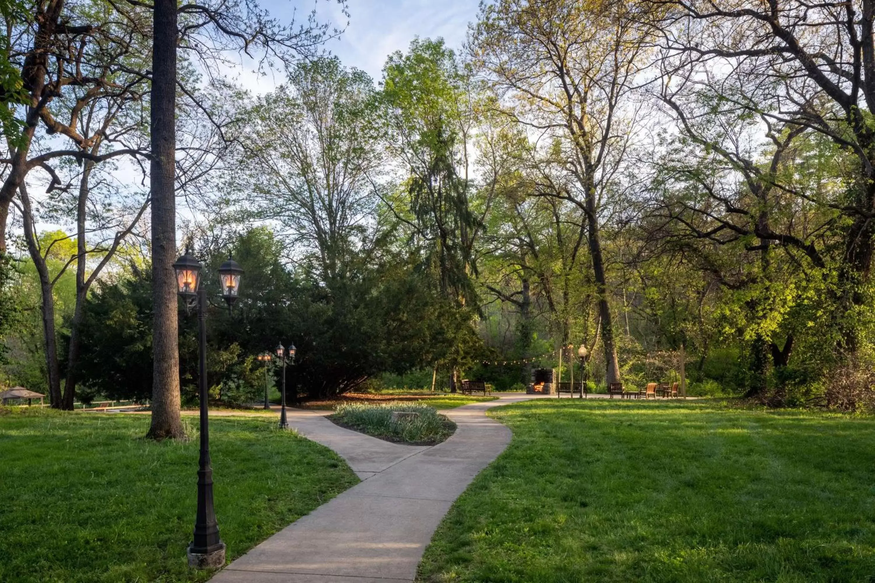 Property building, Garden in The Elms Hotel & Spa, a Destination by Hyatt Hotel