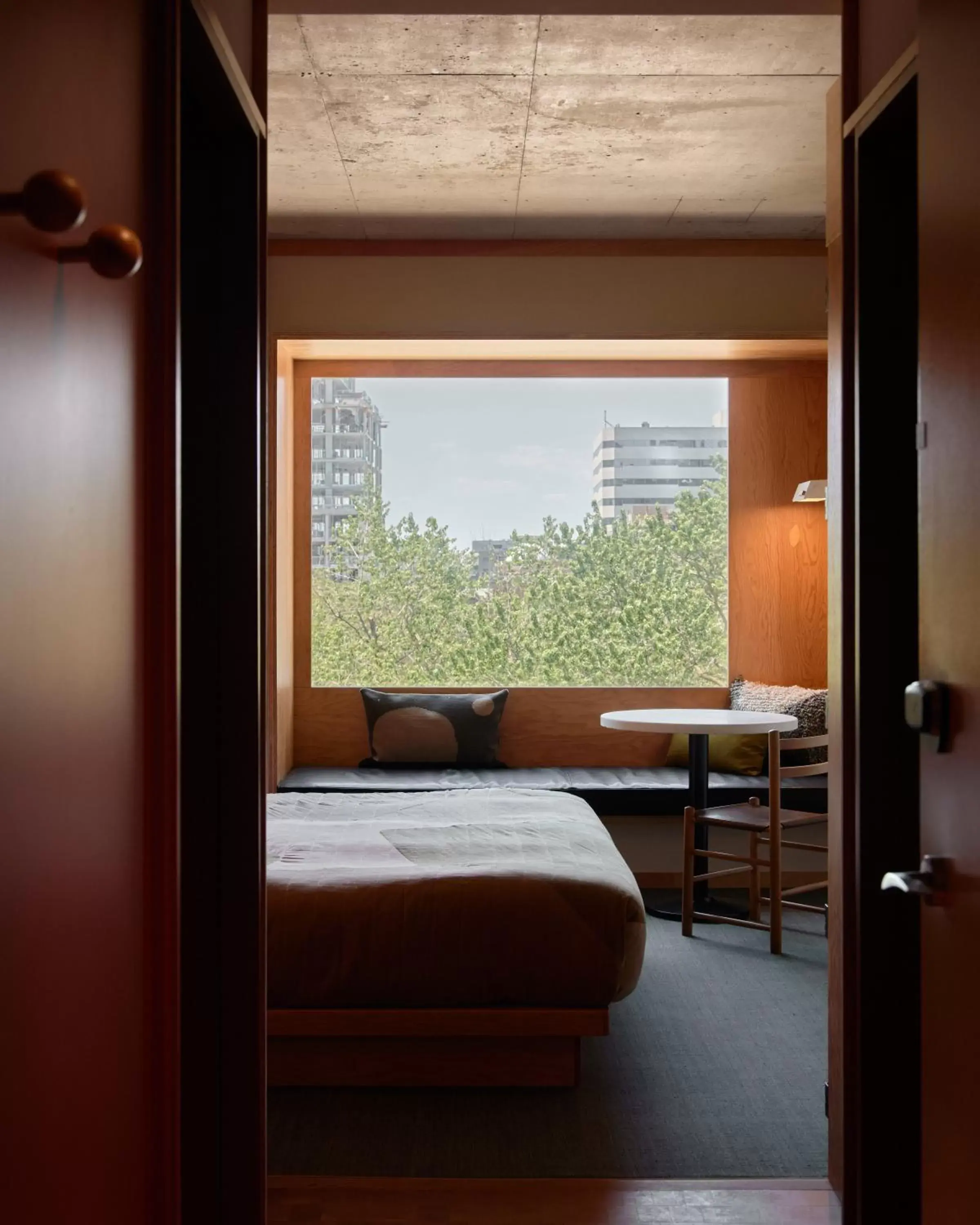 Photo of the whole room, Bed in Ace Hotel Toronto