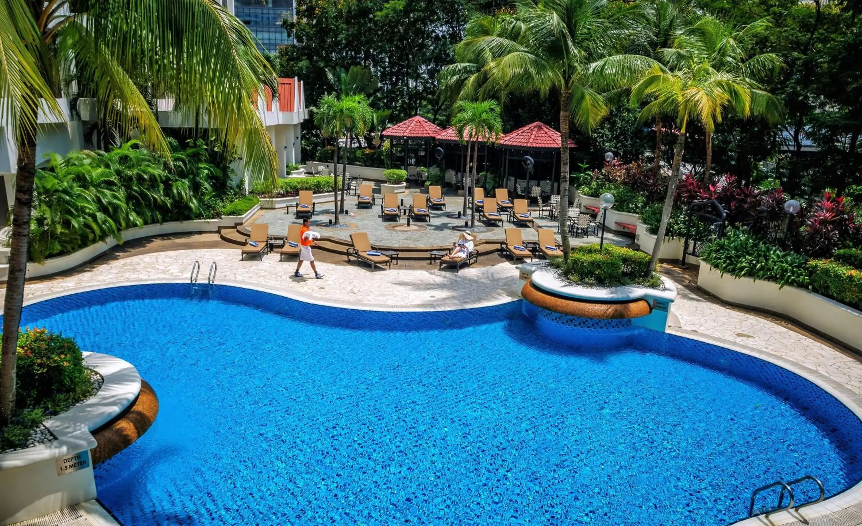 Pool view, Swimming Pool in Hilton Petaling Jaya