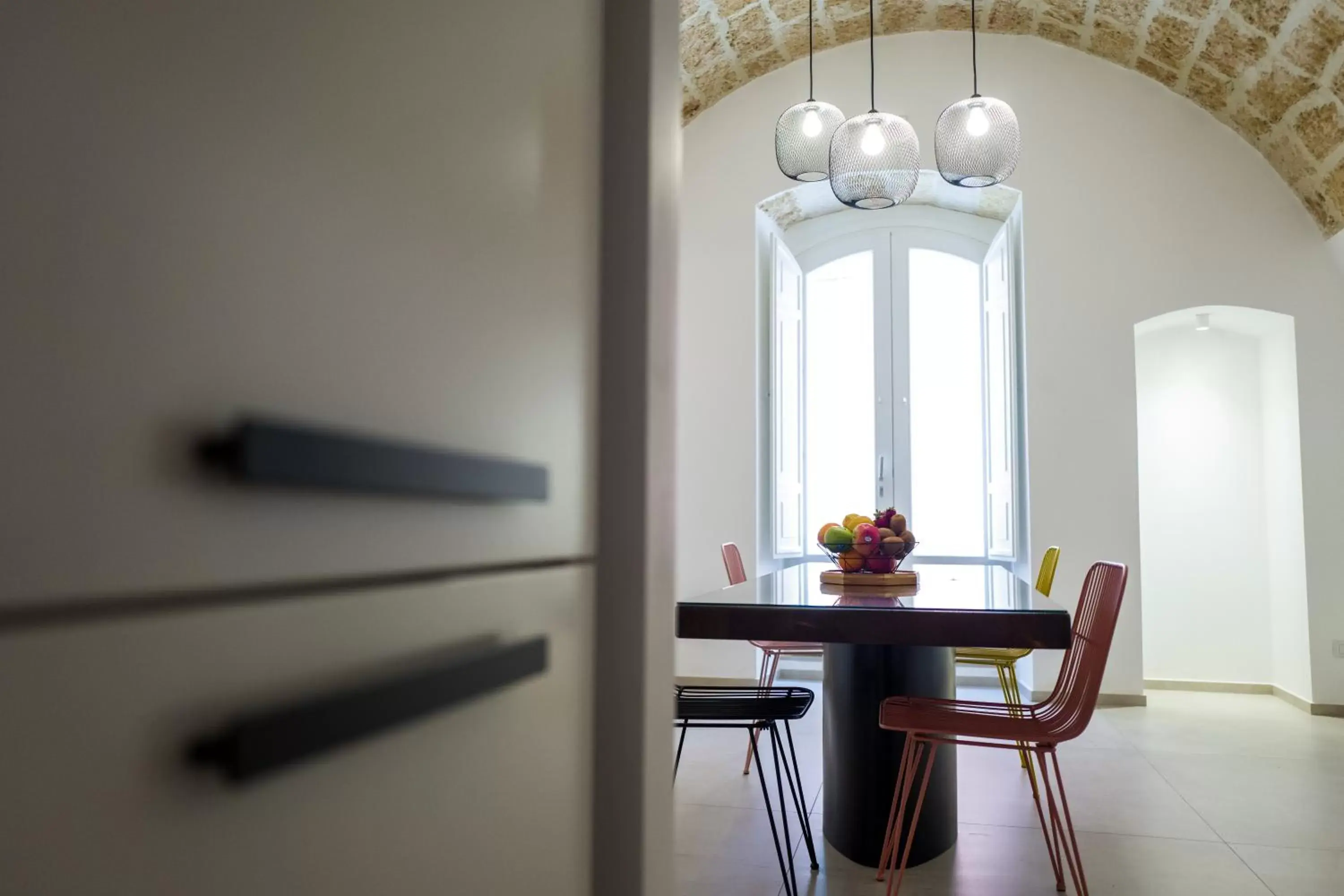 Dining Area in Casa Minerva - Suite e Relax