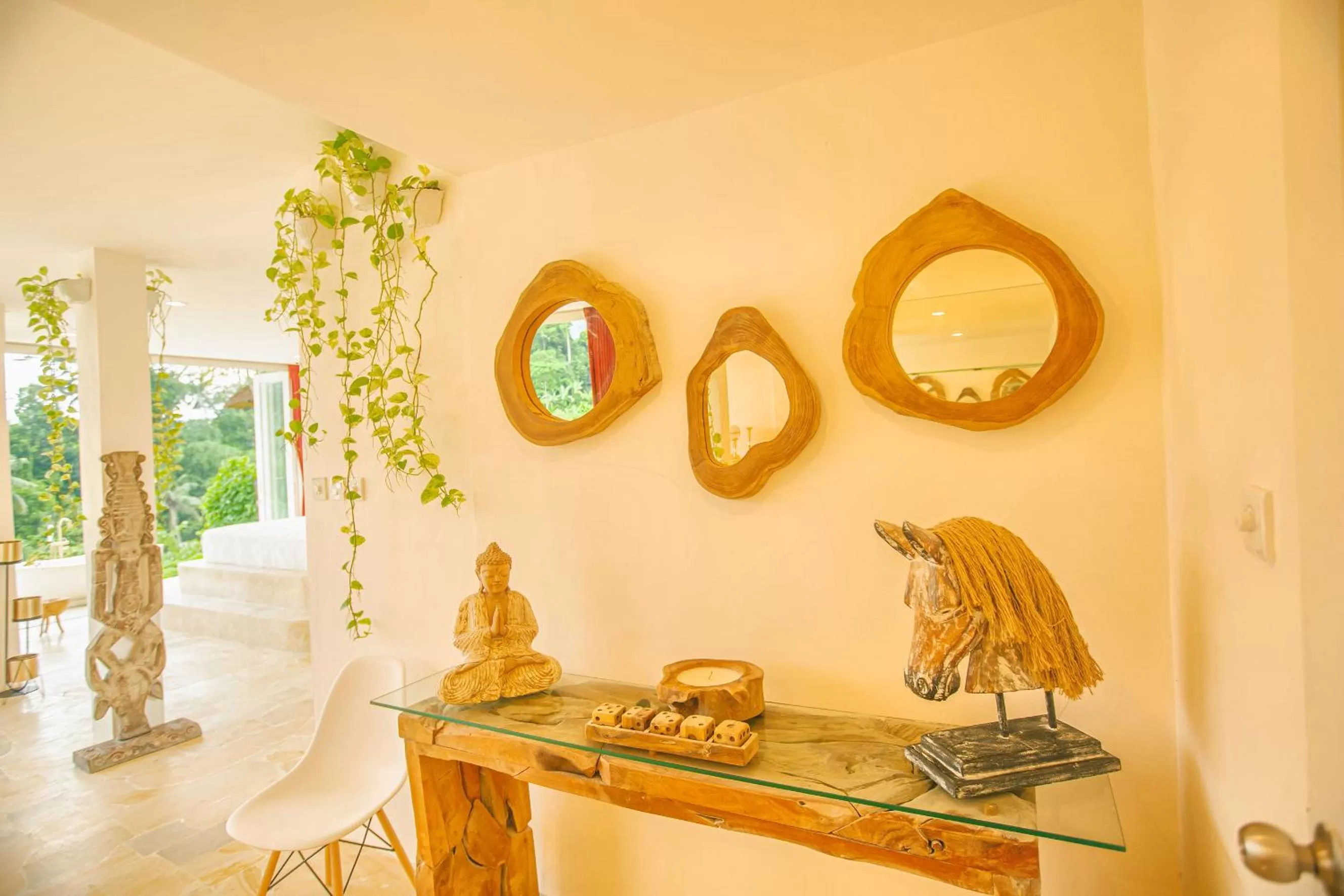 Decorative detail in Villa Cella Bella Ubud