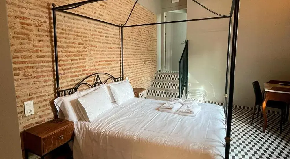 Bed in La Casa de Carlota