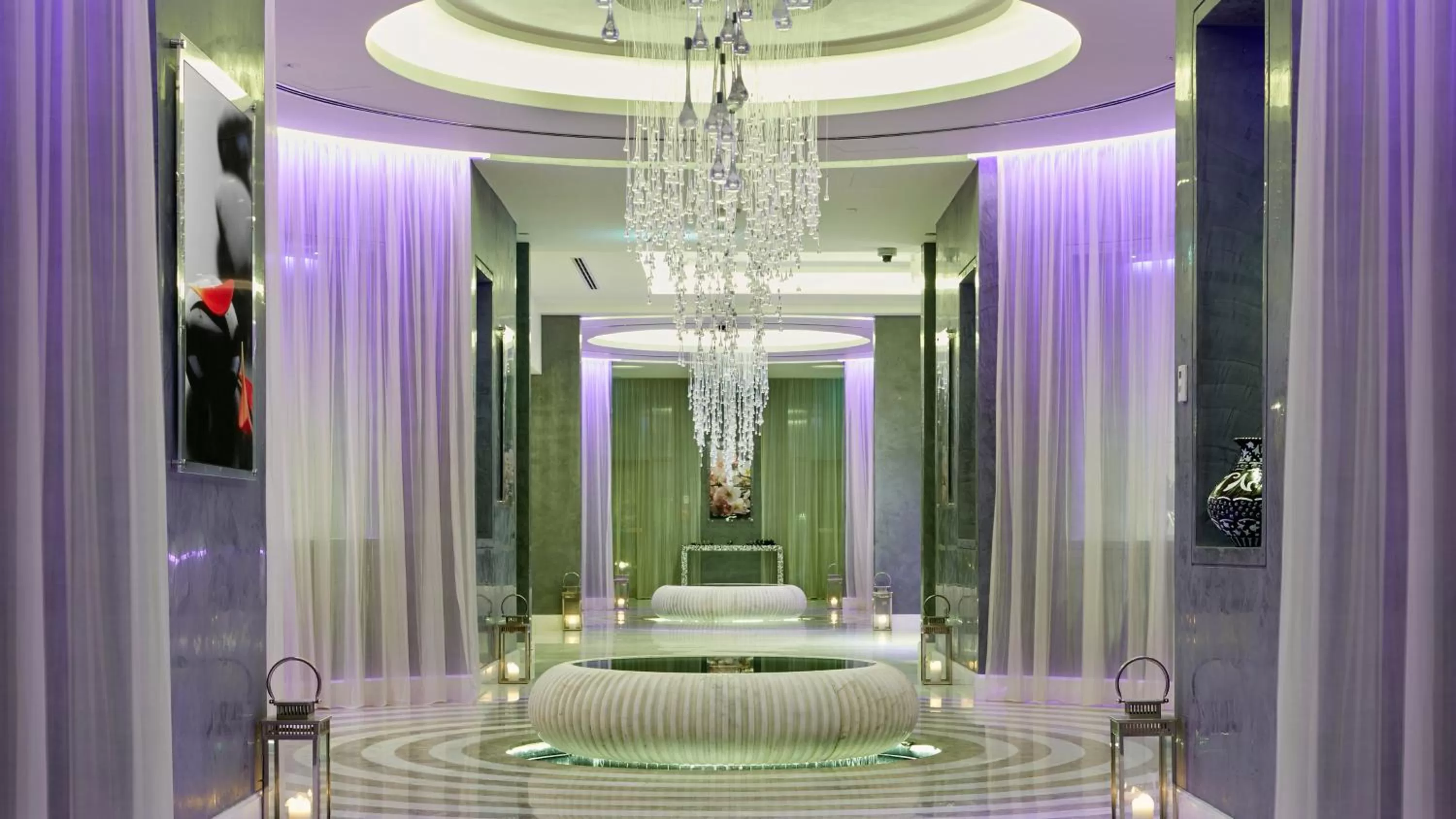 Spa and wellness centre/facilities in InterContinental Doha Beach & Spa, an IHG Hotel