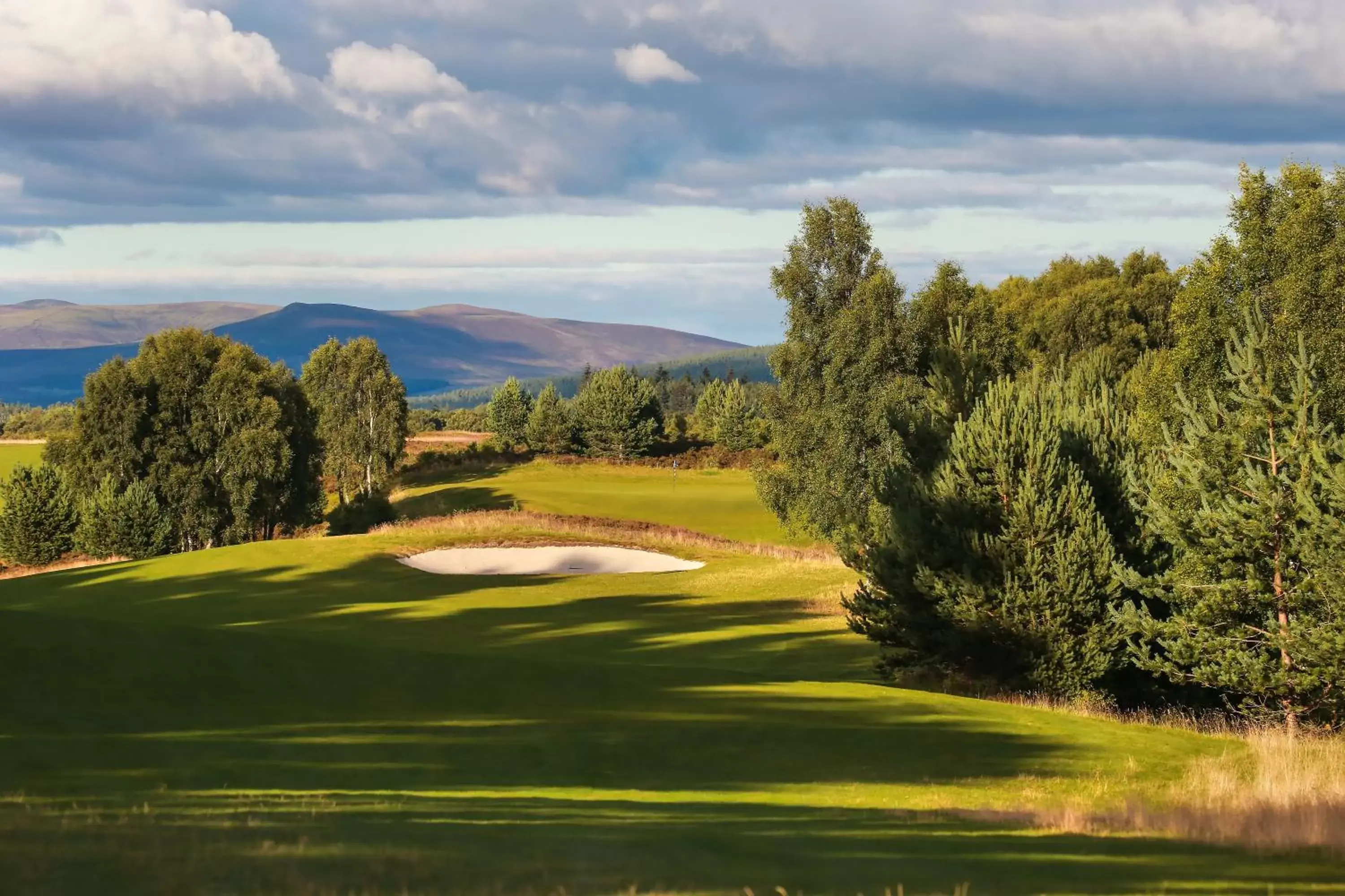 Golfcourse, Golf in Macdonald Spey Valley Resort