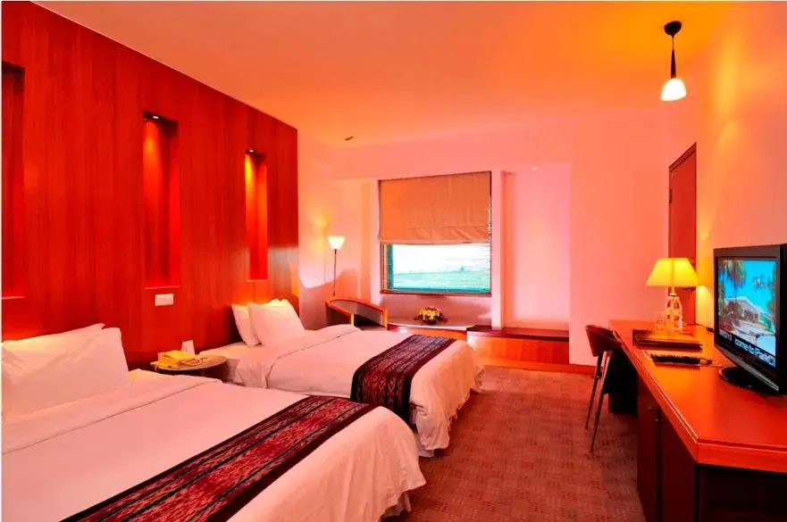 Bed in Parkcity Everly Hotel Bintulu