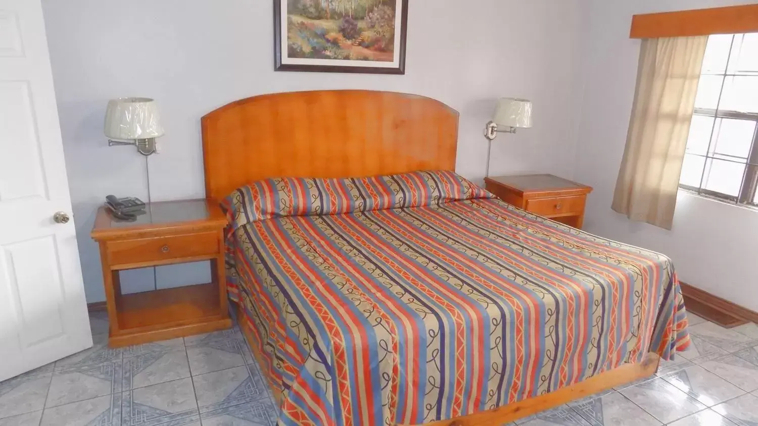 Bed in Hotel del Camino