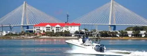 Fishing in Harborside at Charleston Harbor Resort and Marina