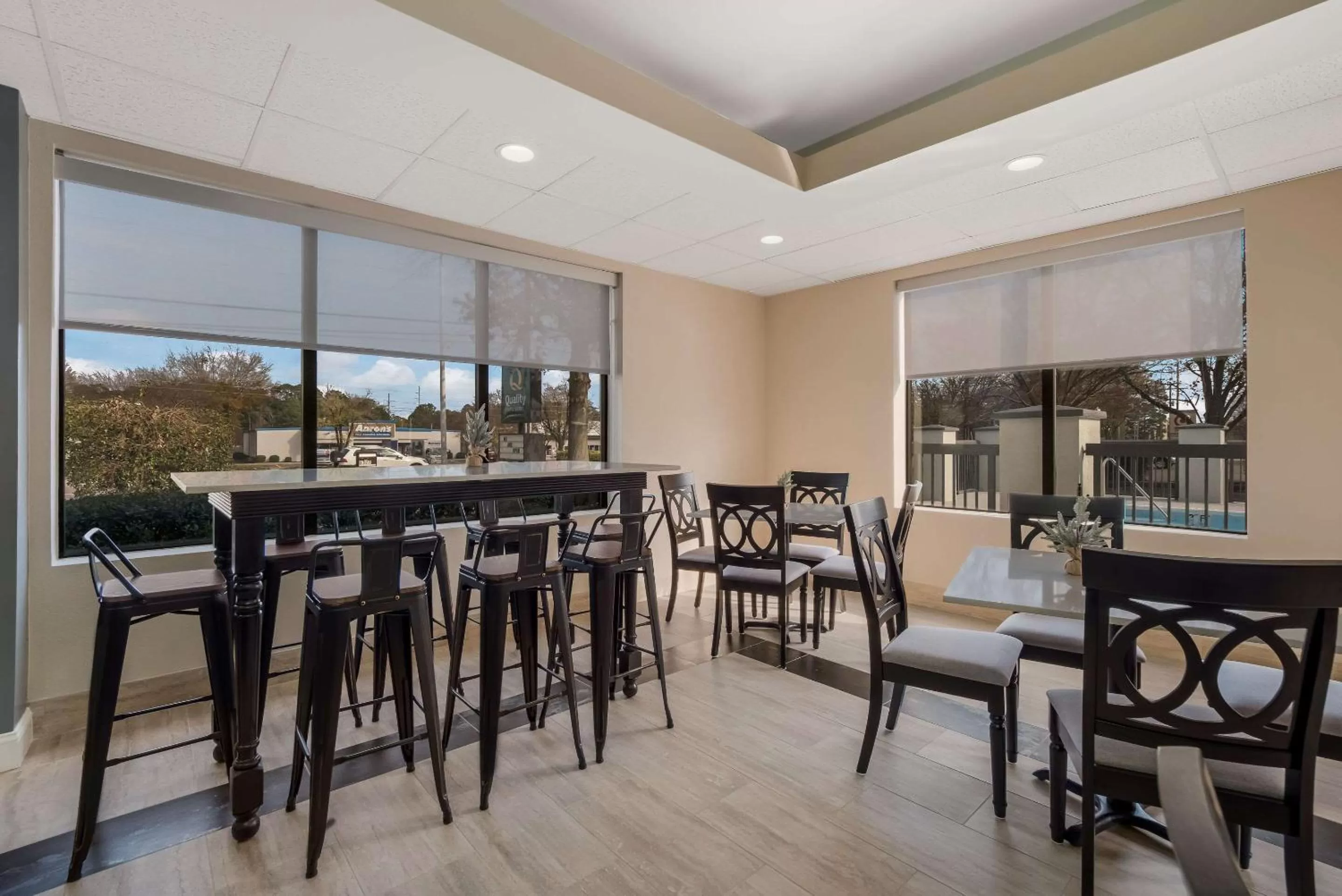 Breakfast in Quality Inn & Suites Aiken South