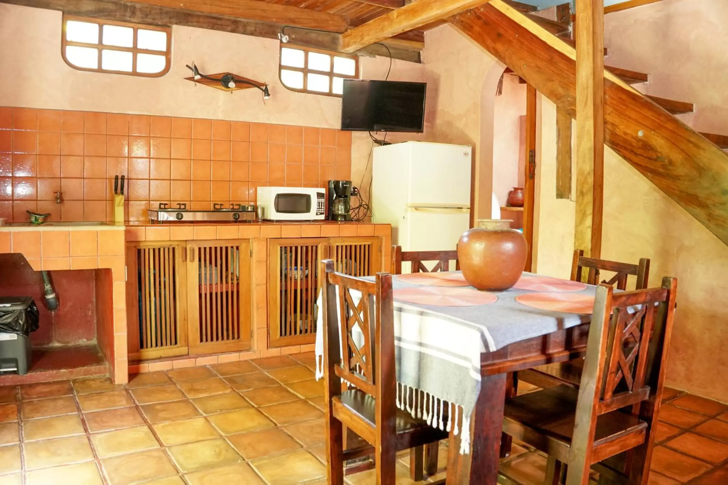 Dining Area in Hotel Boruca Tamarindo