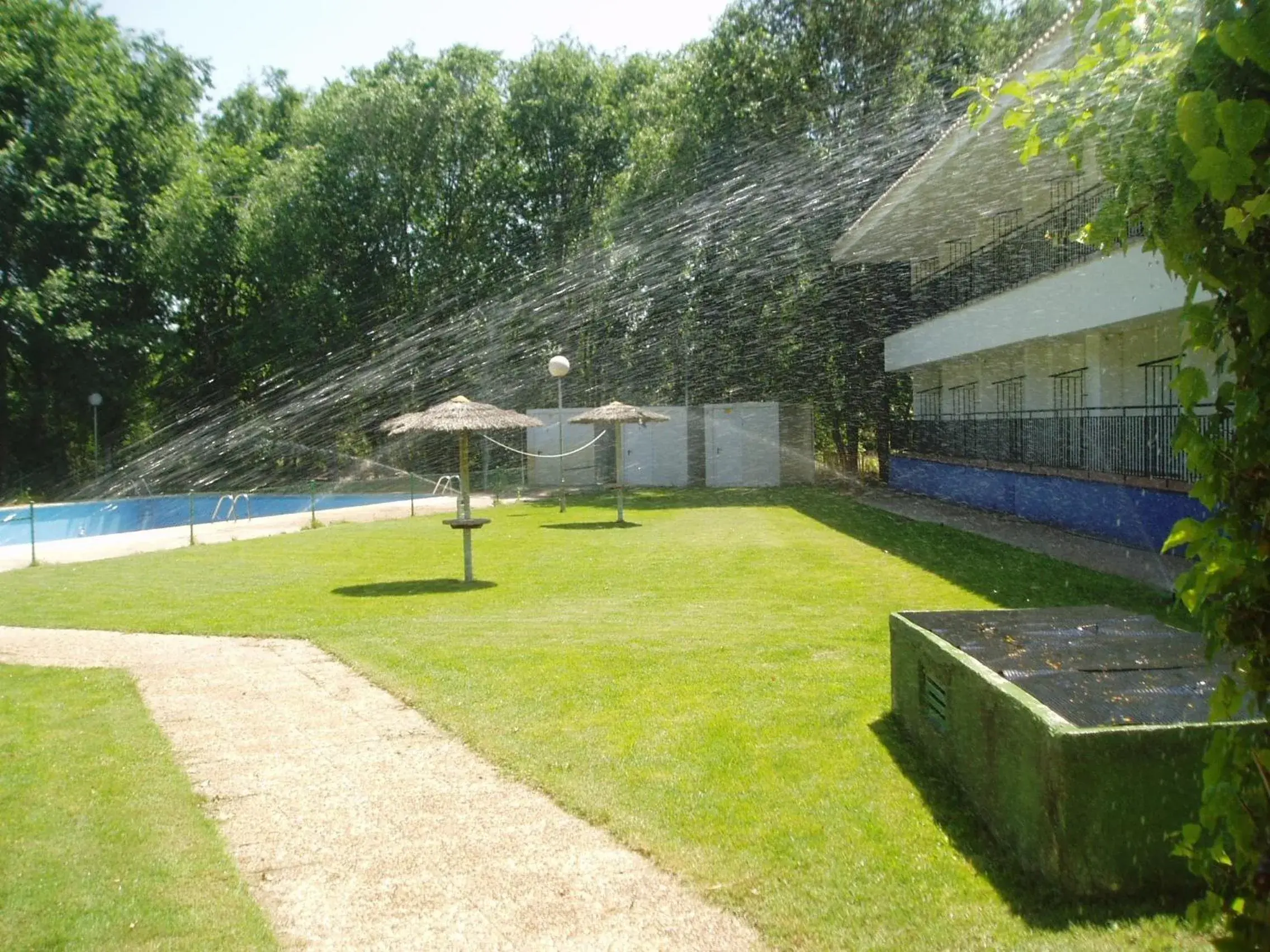 Swimming Pool in Hotel Manzanares