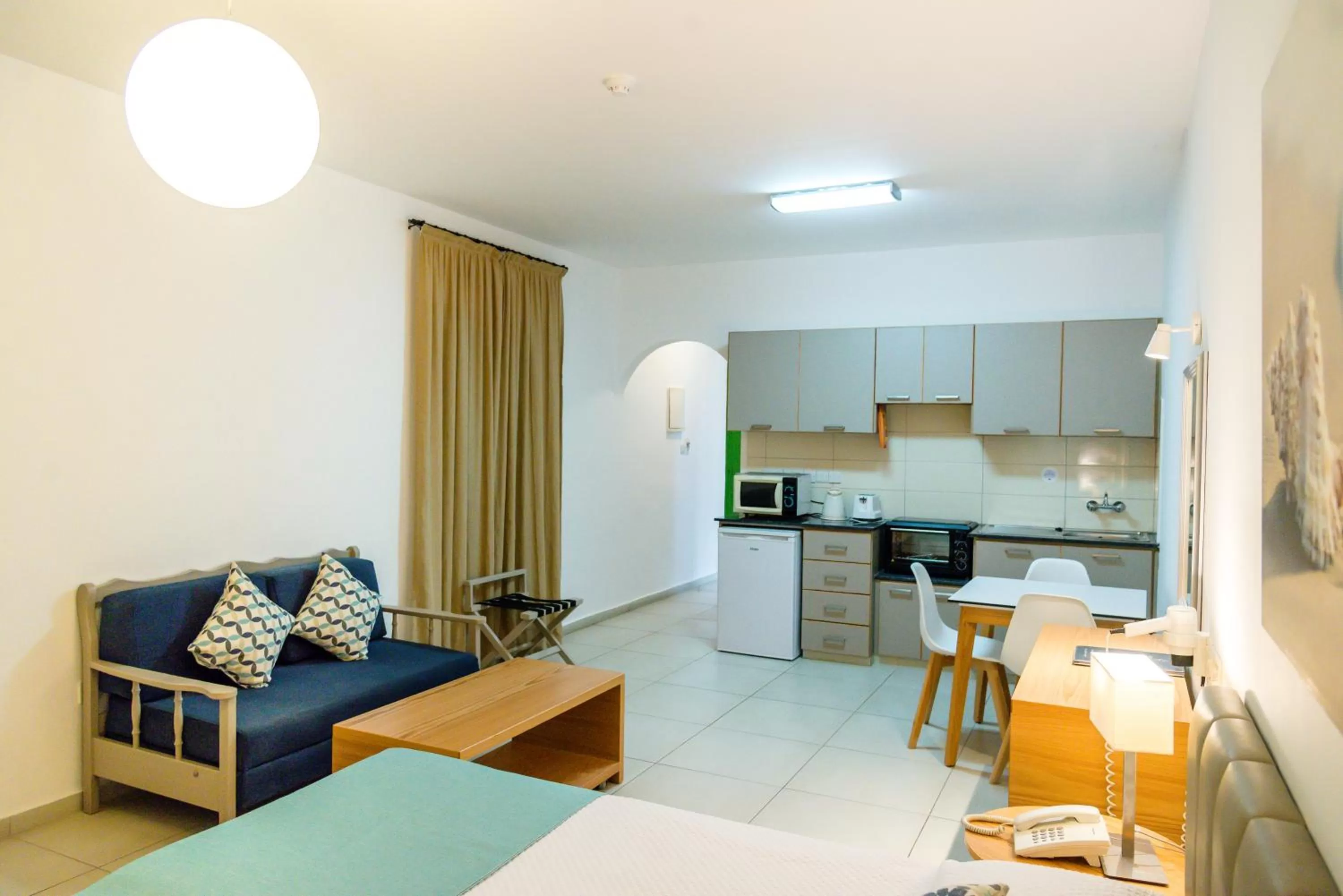 Photo of the whole room in Kefalos Beach Tourist Village