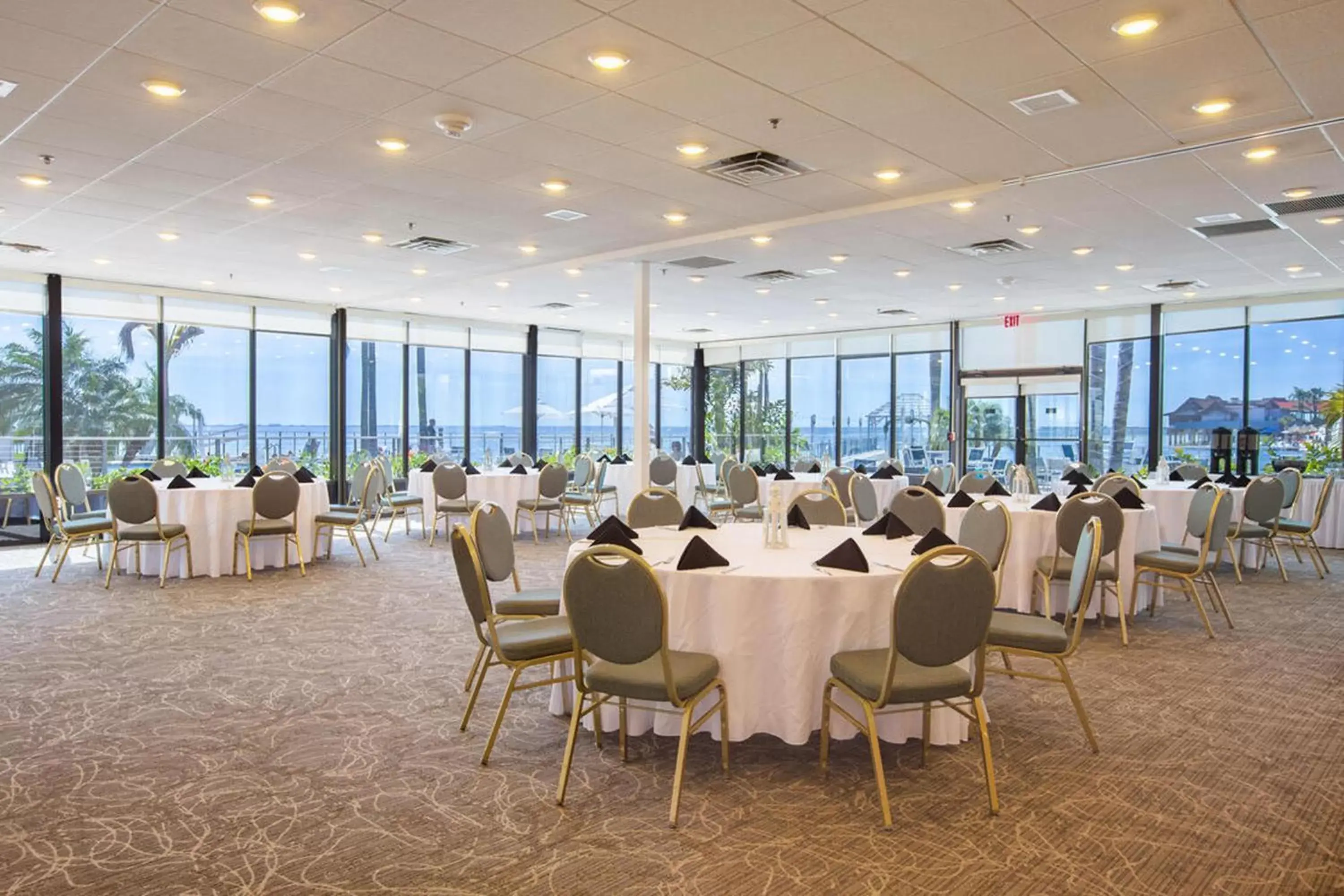 Meeting/conference room, Restaurant/Places to Eat in The Godfrey Hotel & Cabanas Tampa