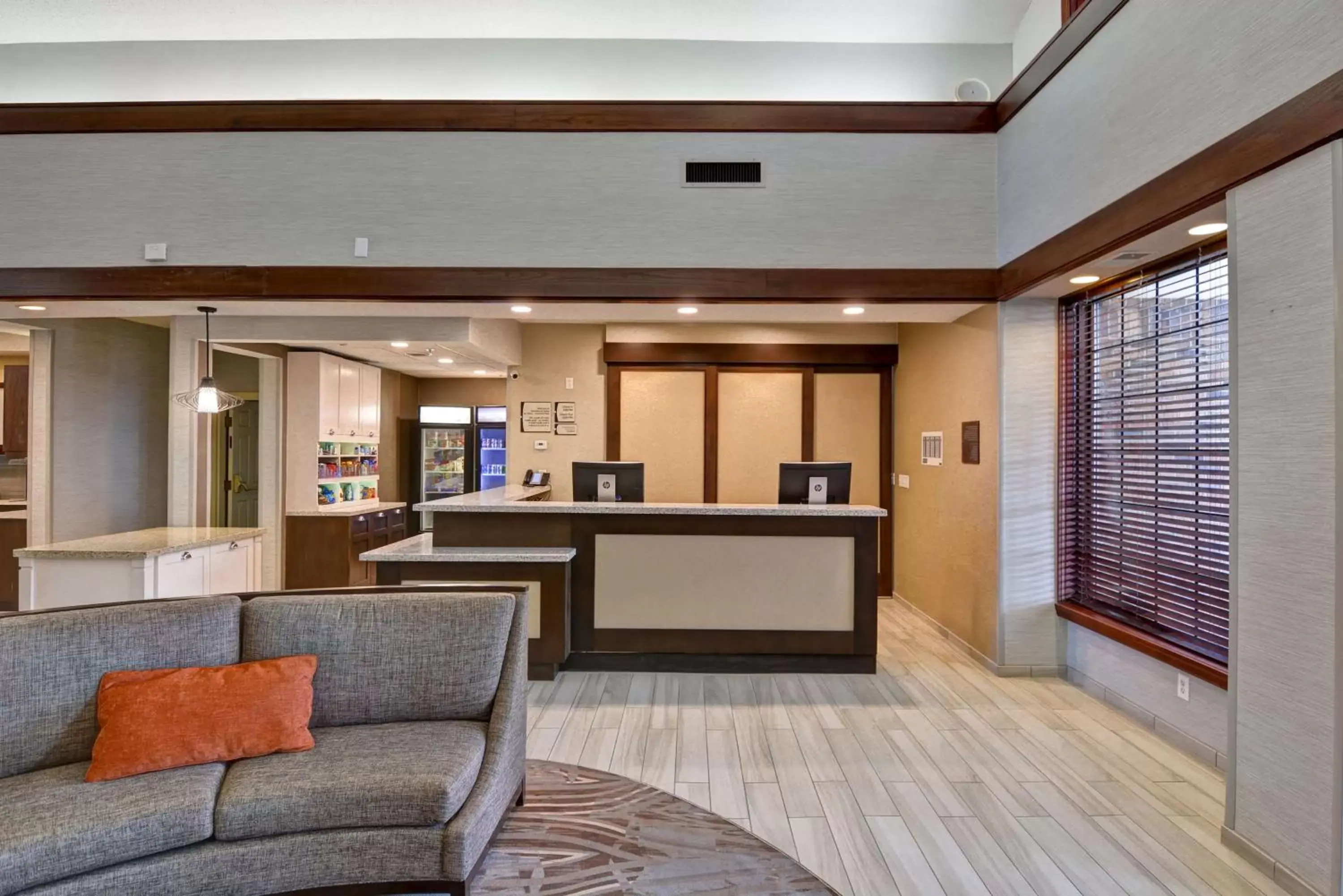 Lobby or reception, Lobby/Reception in Homewood Suites by Hilton Kansas City/Overland Park