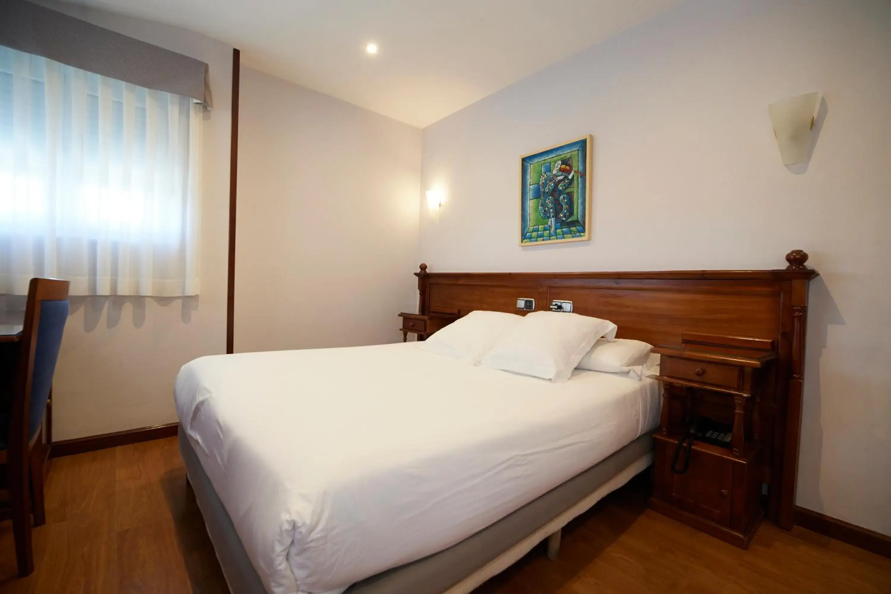 Bed in Hotel Villalegre