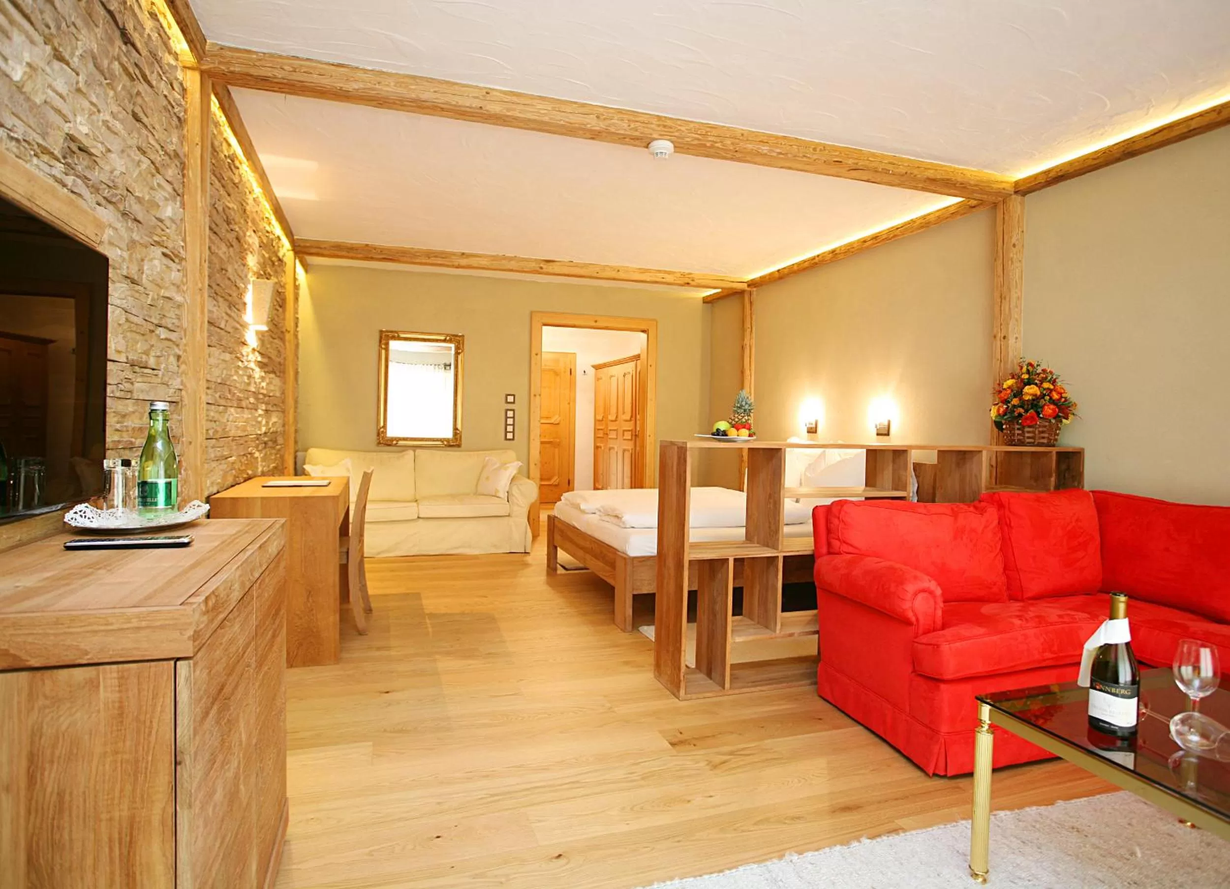 Living room in Rosis Sonnbergstuben