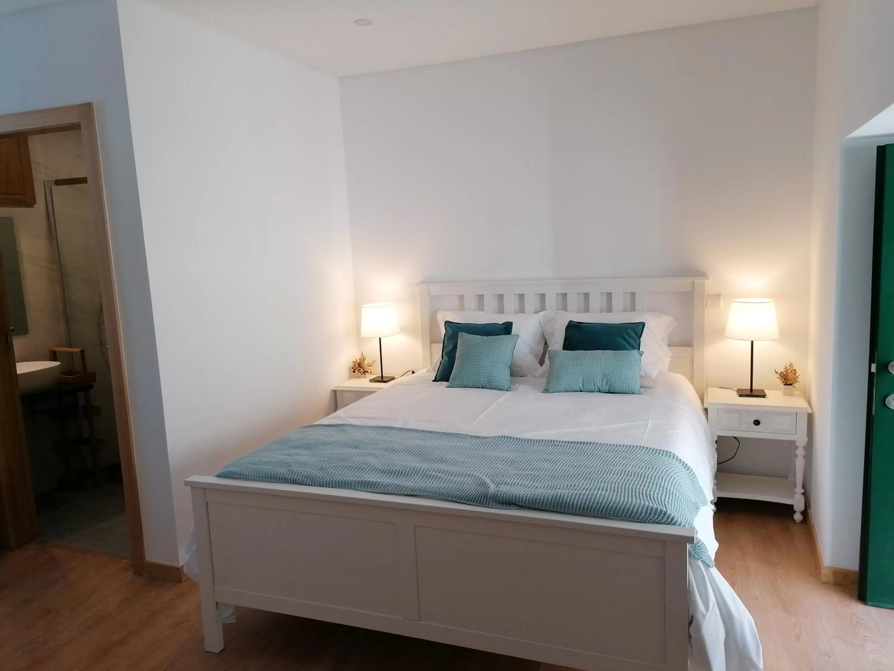 Bedroom, Bed in Casa da Careca