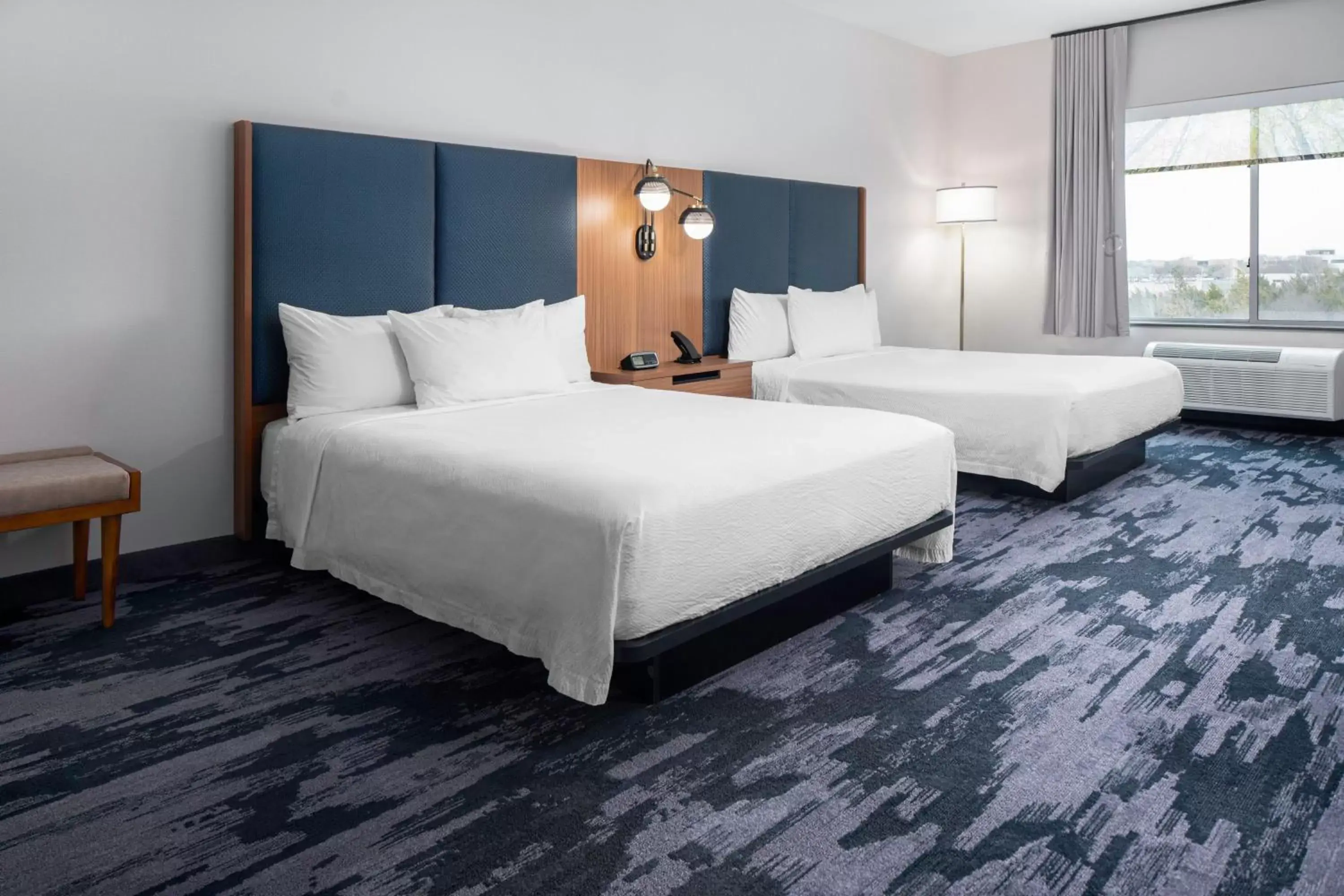 Photo of the whole room, Bed in Fairfield by Marriott Inn & Suites Dallas McKinney