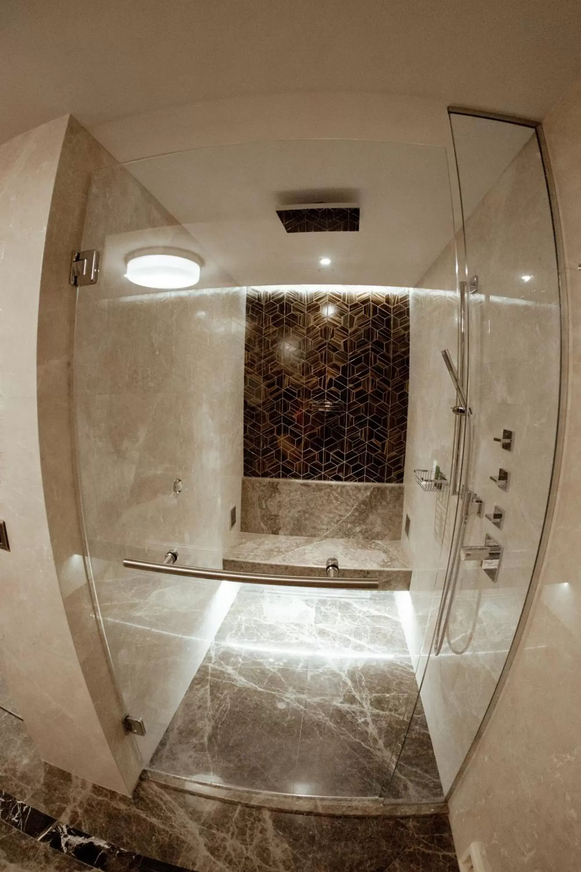 Shower, Bathroom in International Hotel Tashkent