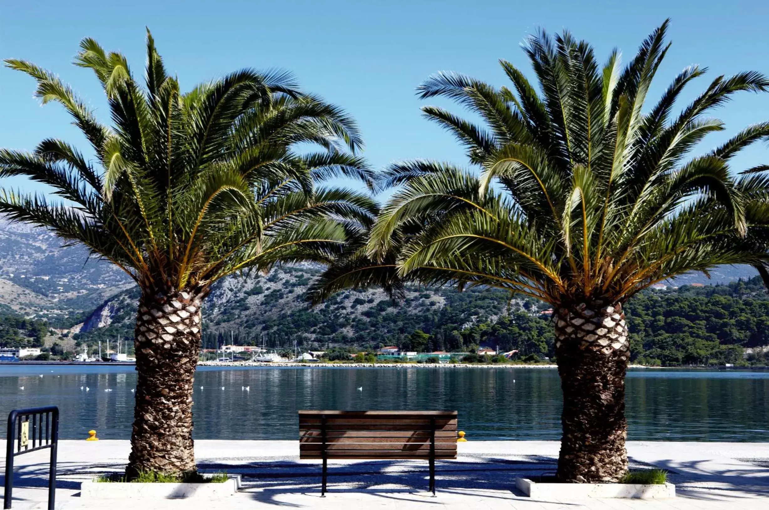 Natural landscape in Mouikis Hotel Kefalonia