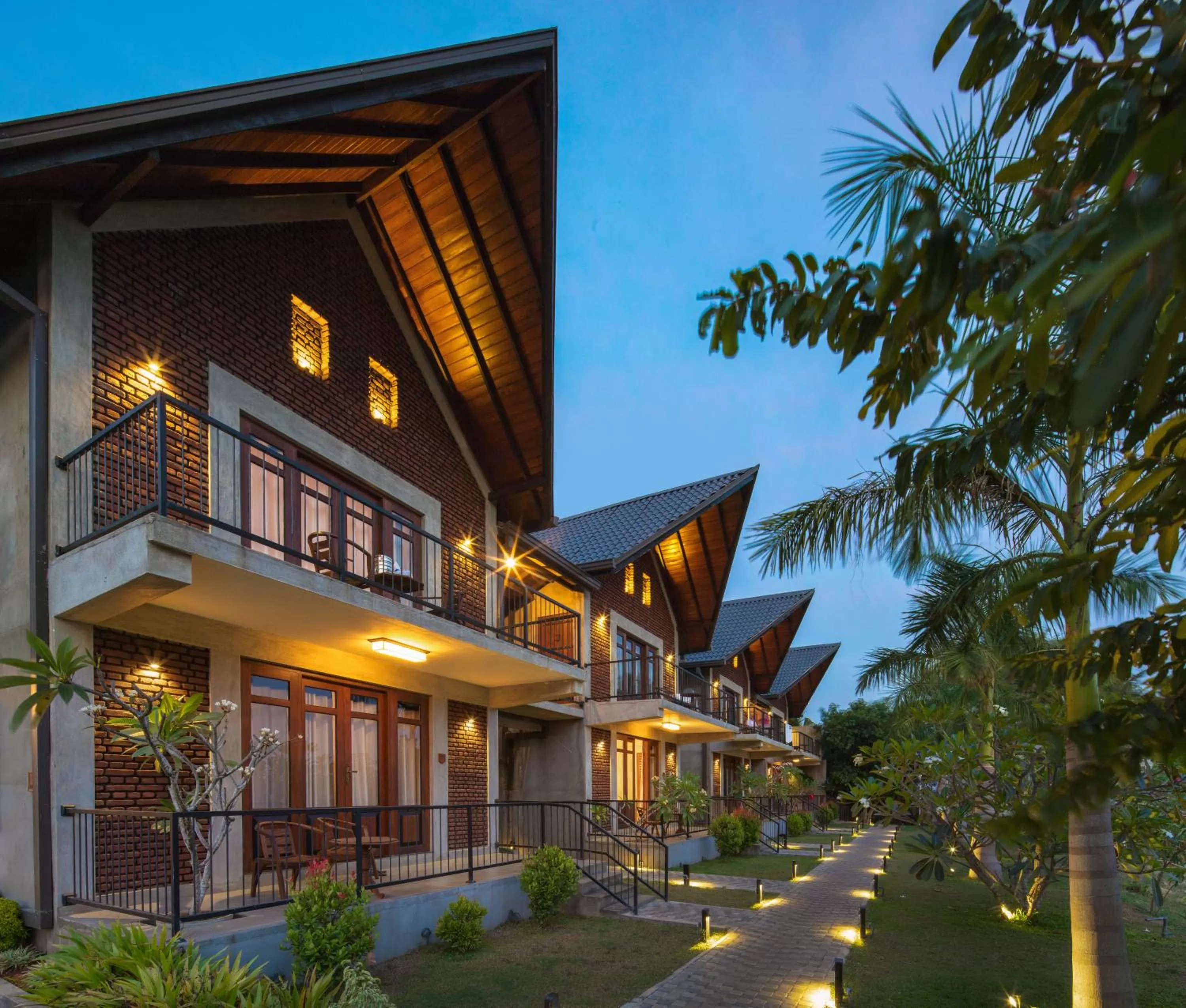 Property building in Kubura Resort