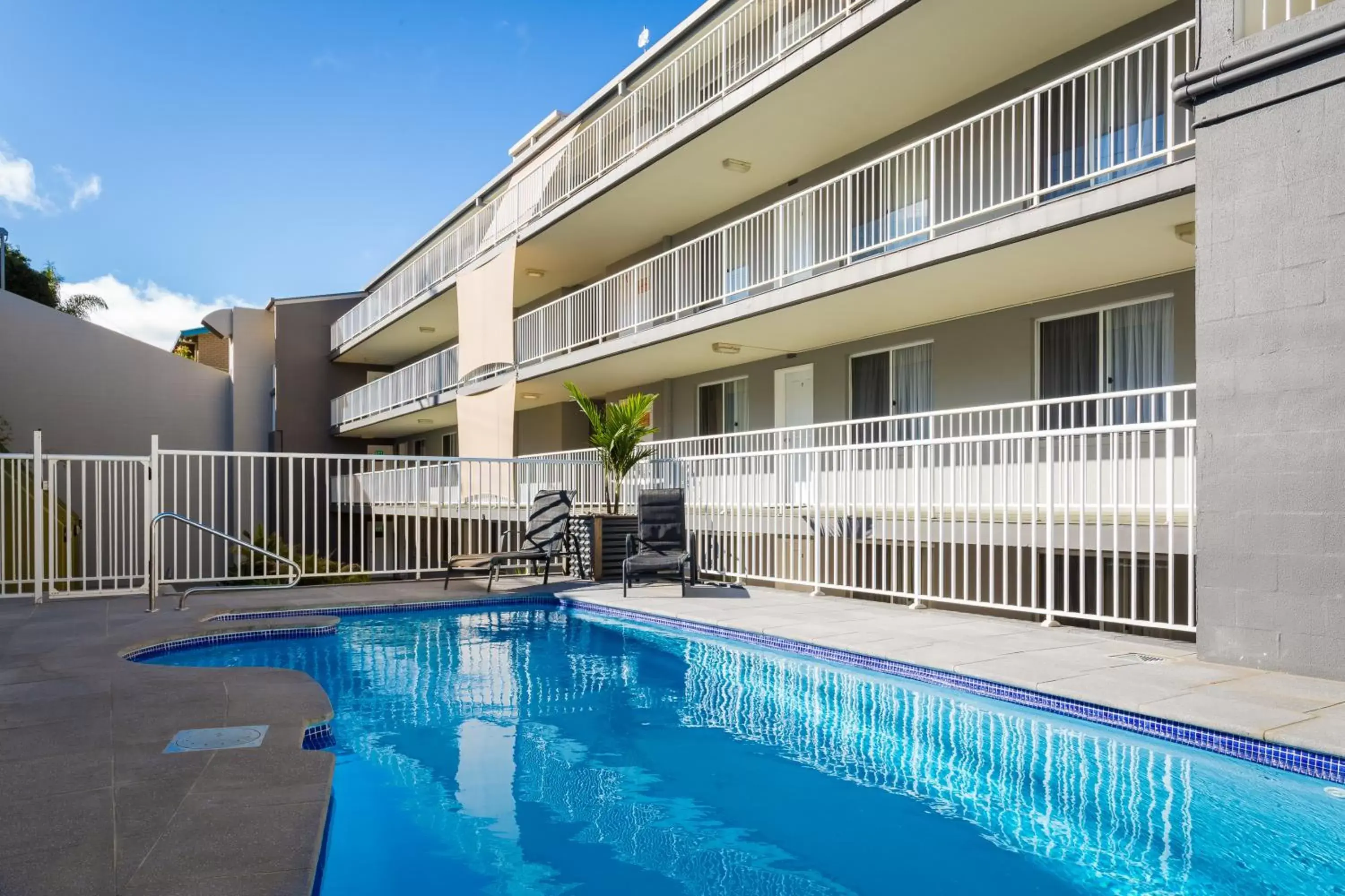 Day, Swimming Pool in Albacore Apartments