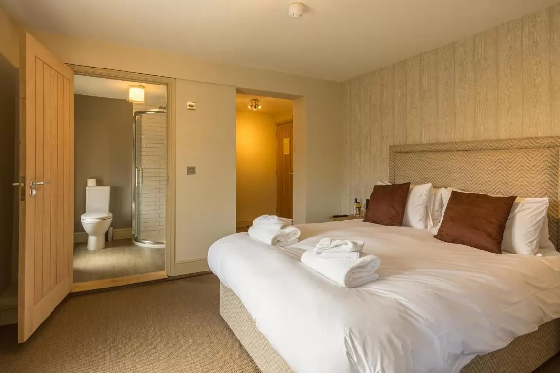 Bed in The Sail Loft