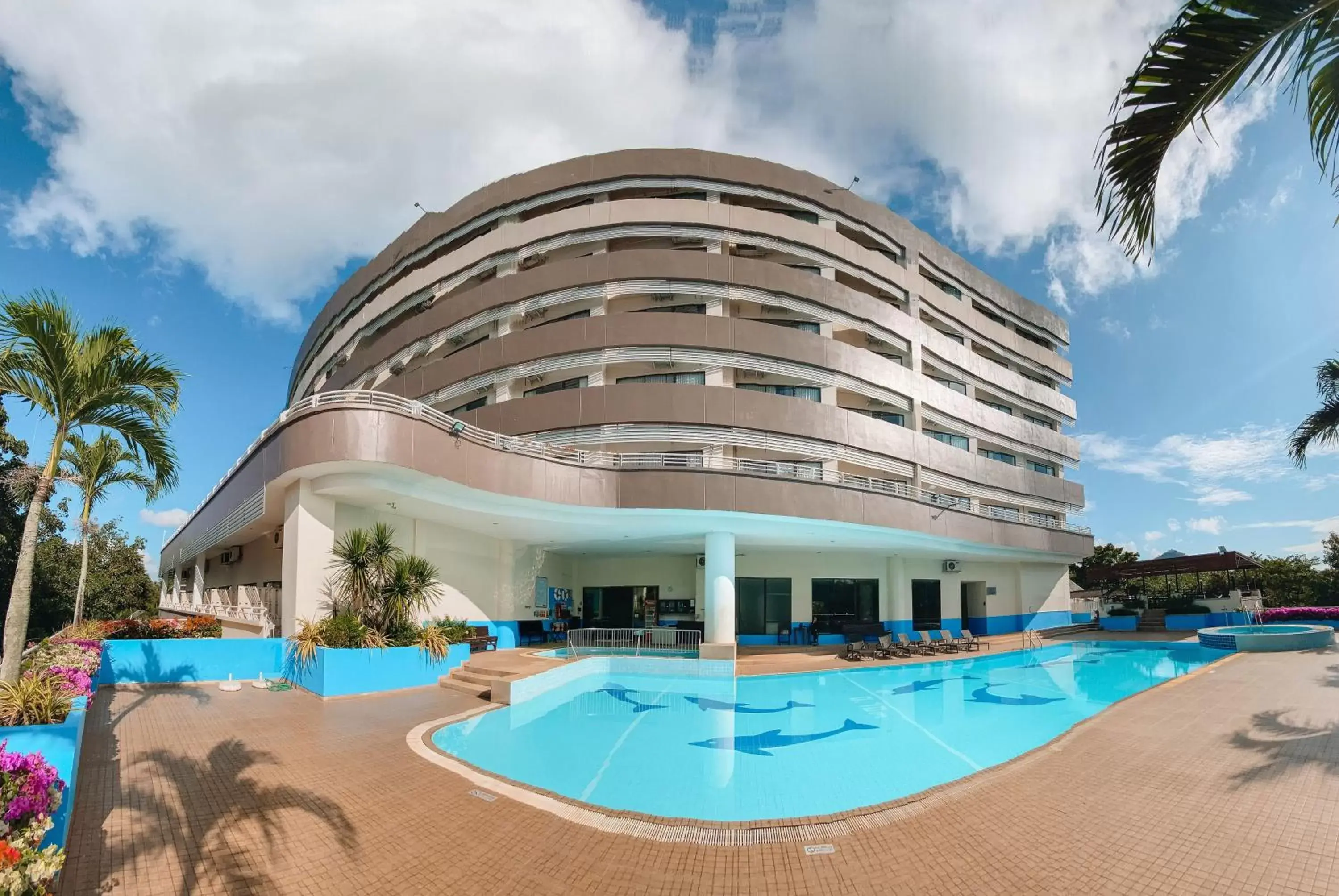 Facade/entrance, Property Building in Loei Palace Hotel