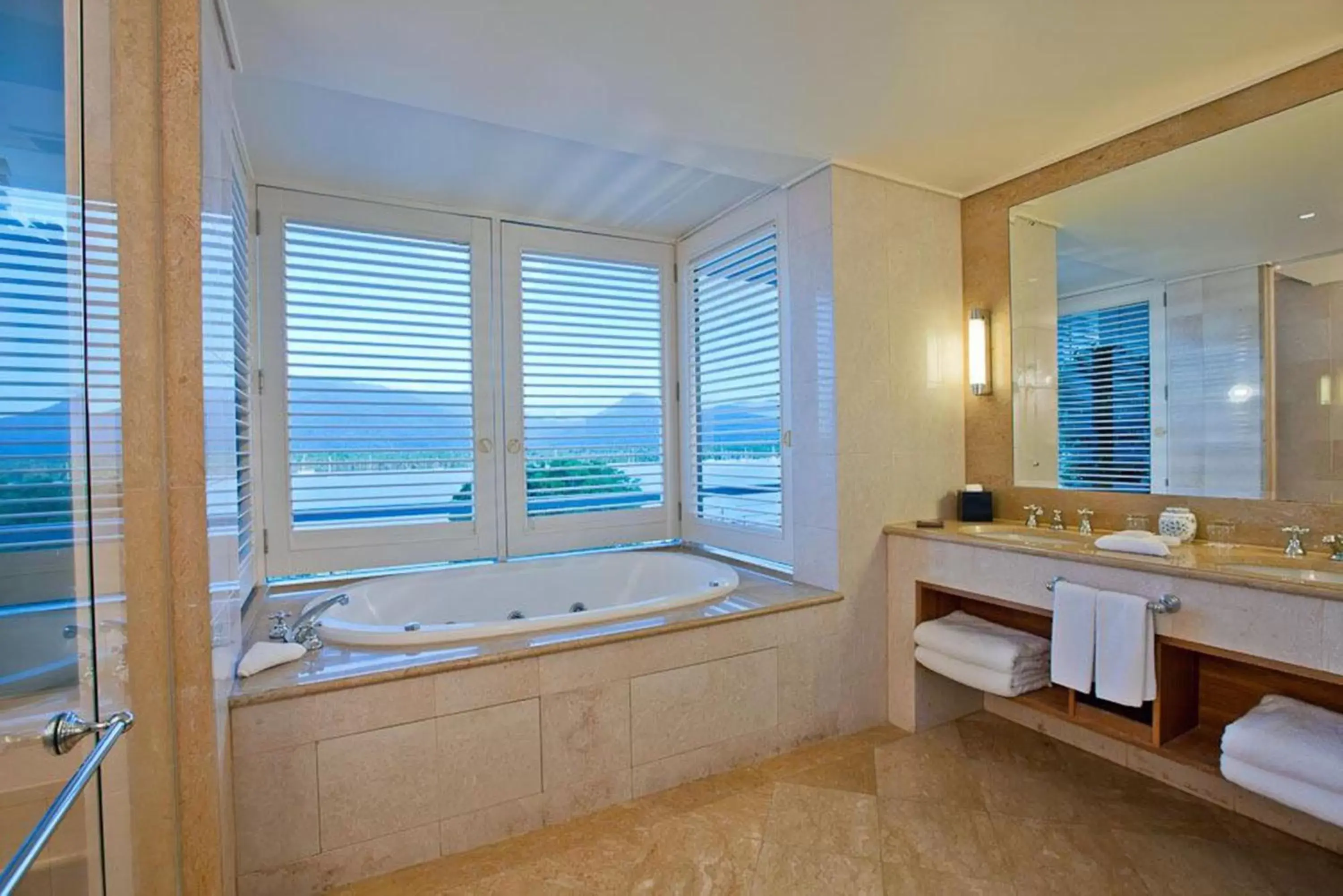 Bathroom in Pullman Reef Hotel Casino Bathroom in Pullman Reef Hotel Casino