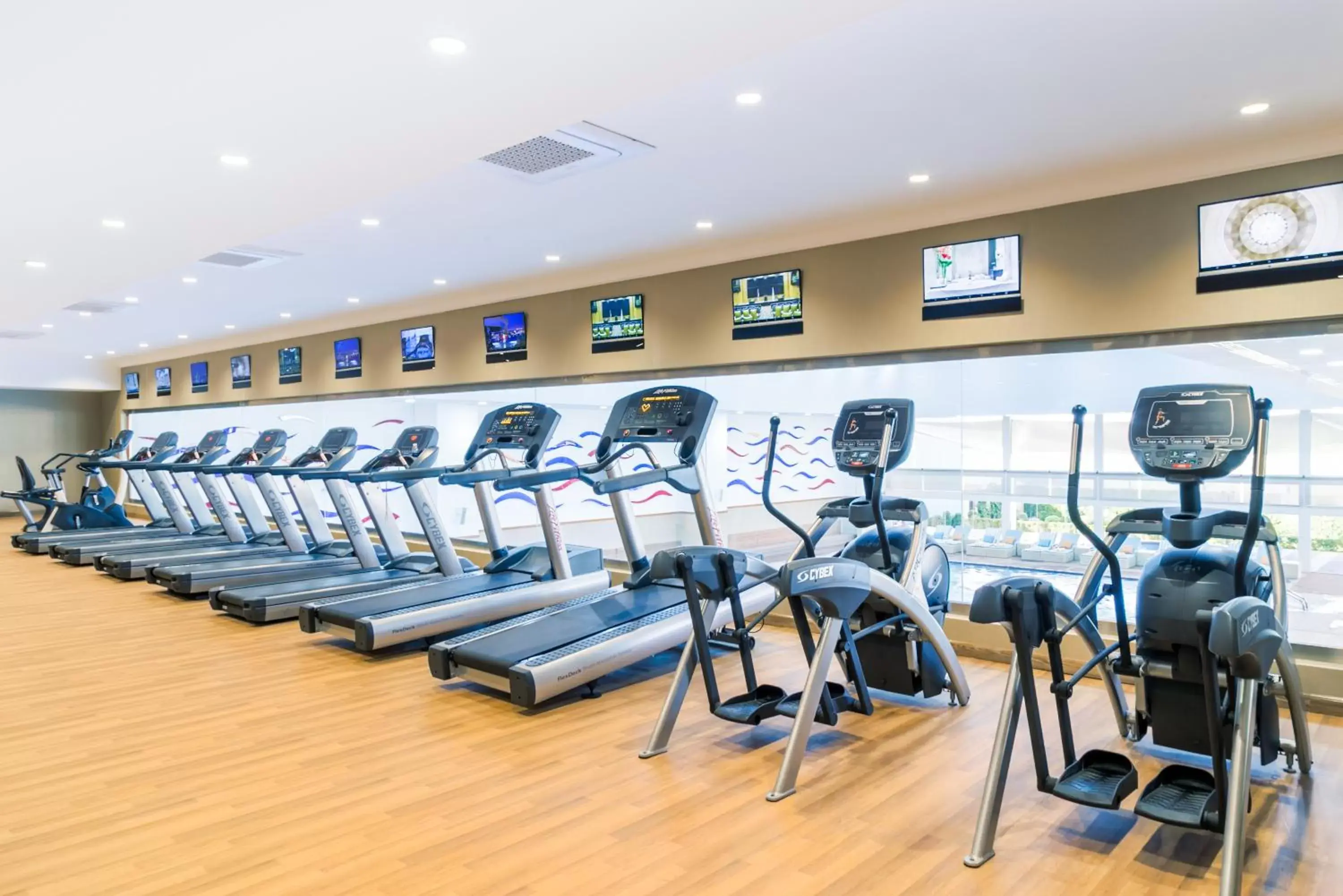 Fitness centre/facilities, Fitness Center/Facilities in Babylon Rotana Hotel