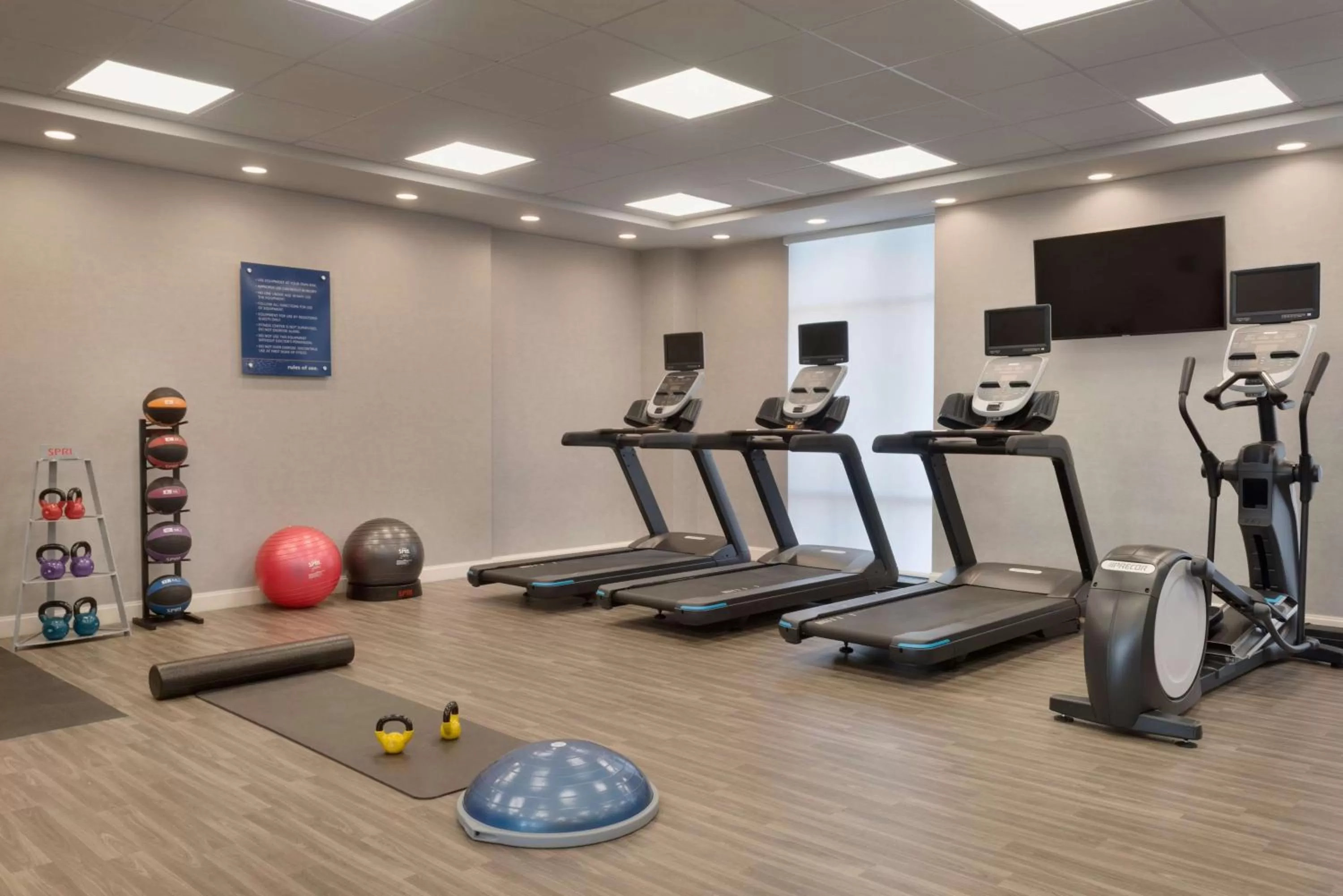 Fitness centre/facilities in Hampton Inn & Suites Norman-Conference Center Area, Ok