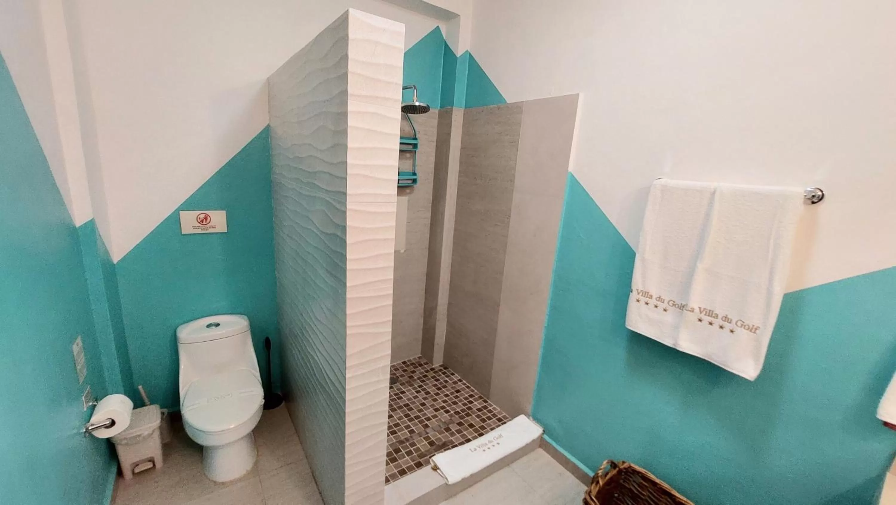 Bathroom in La Villa du Golf à Cancun Hotel Boutique