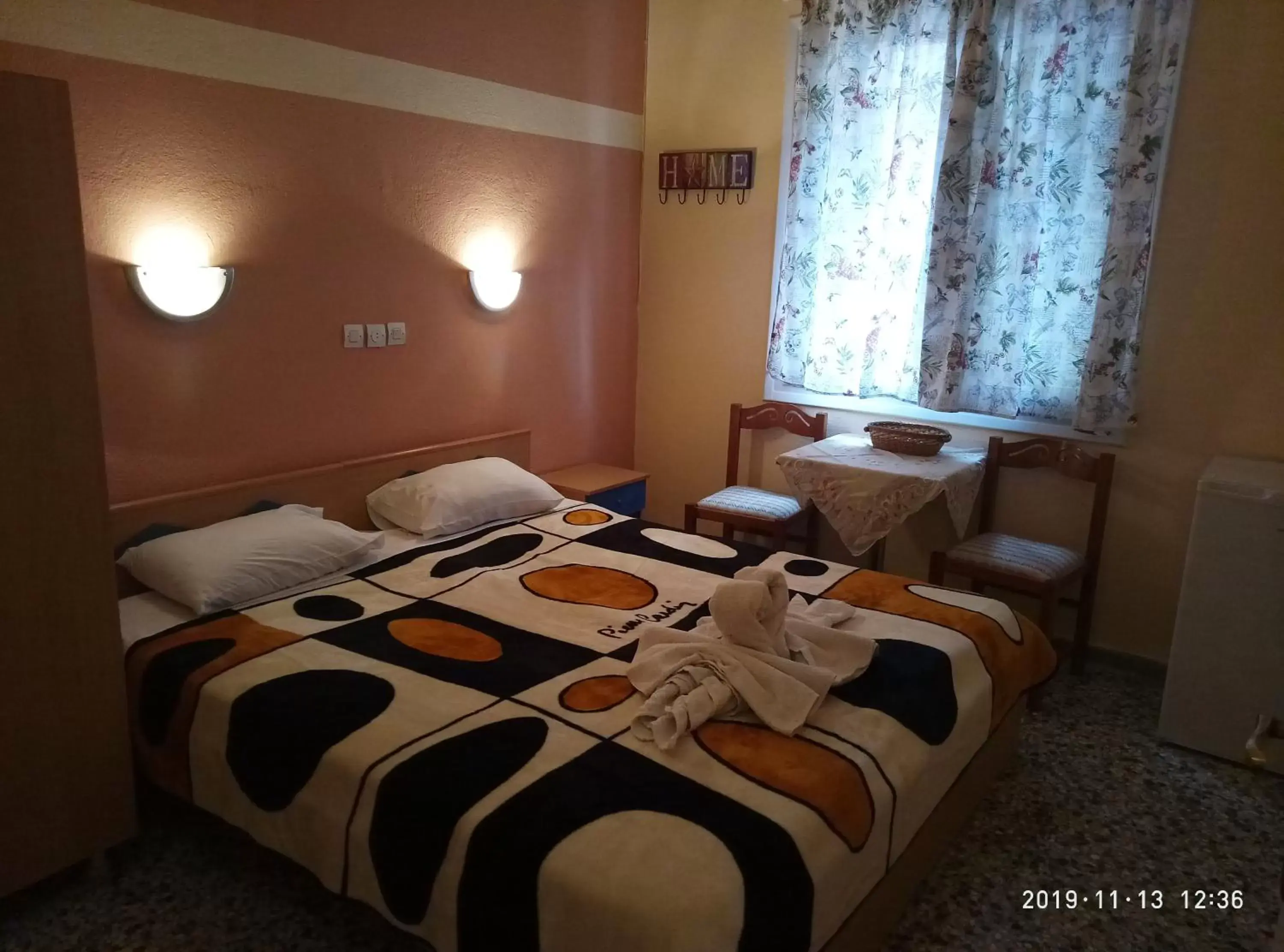 Bed in Sofia Rooms