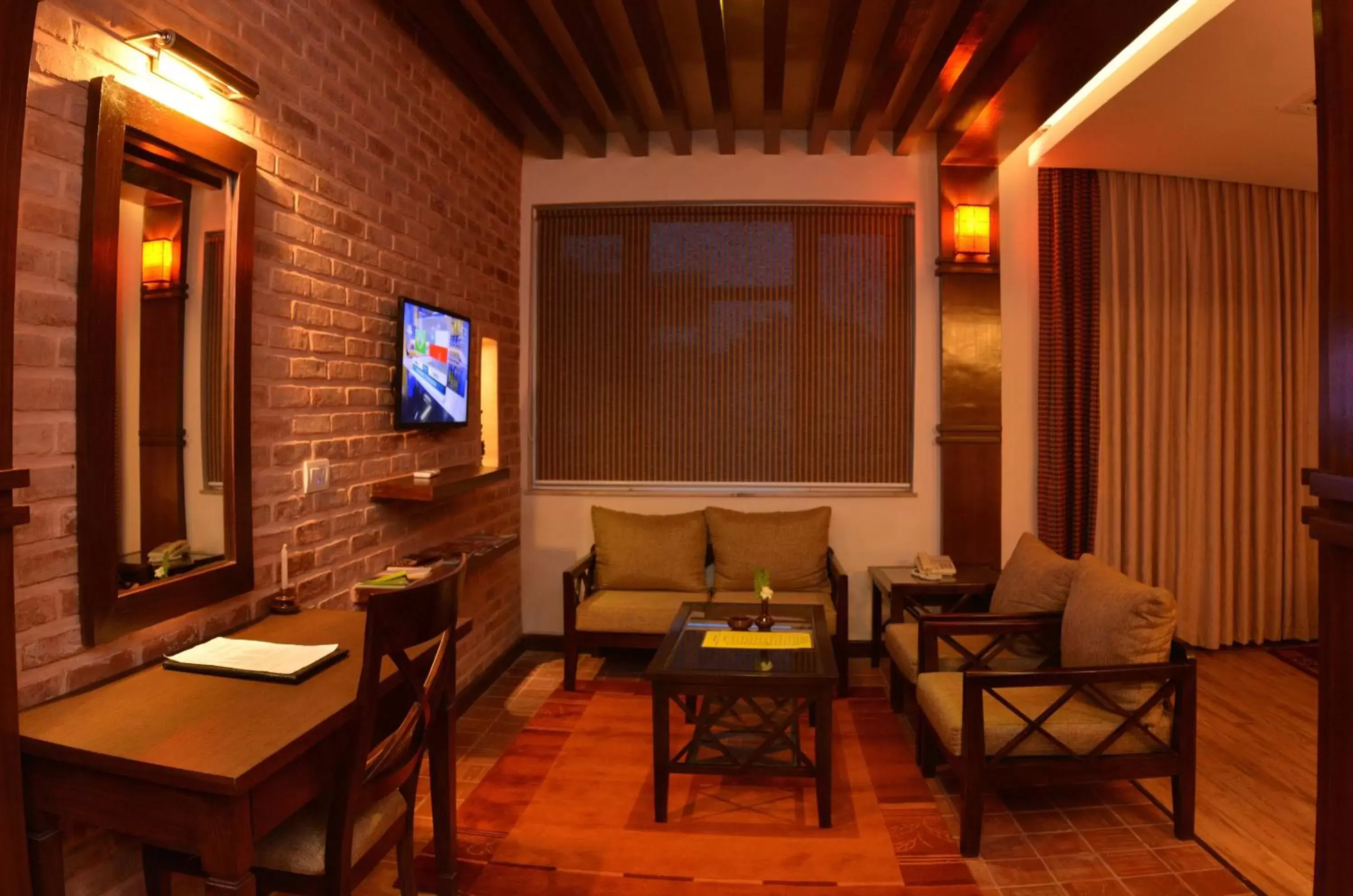 Living room, Seating Area in Hotel Marshyangdi
