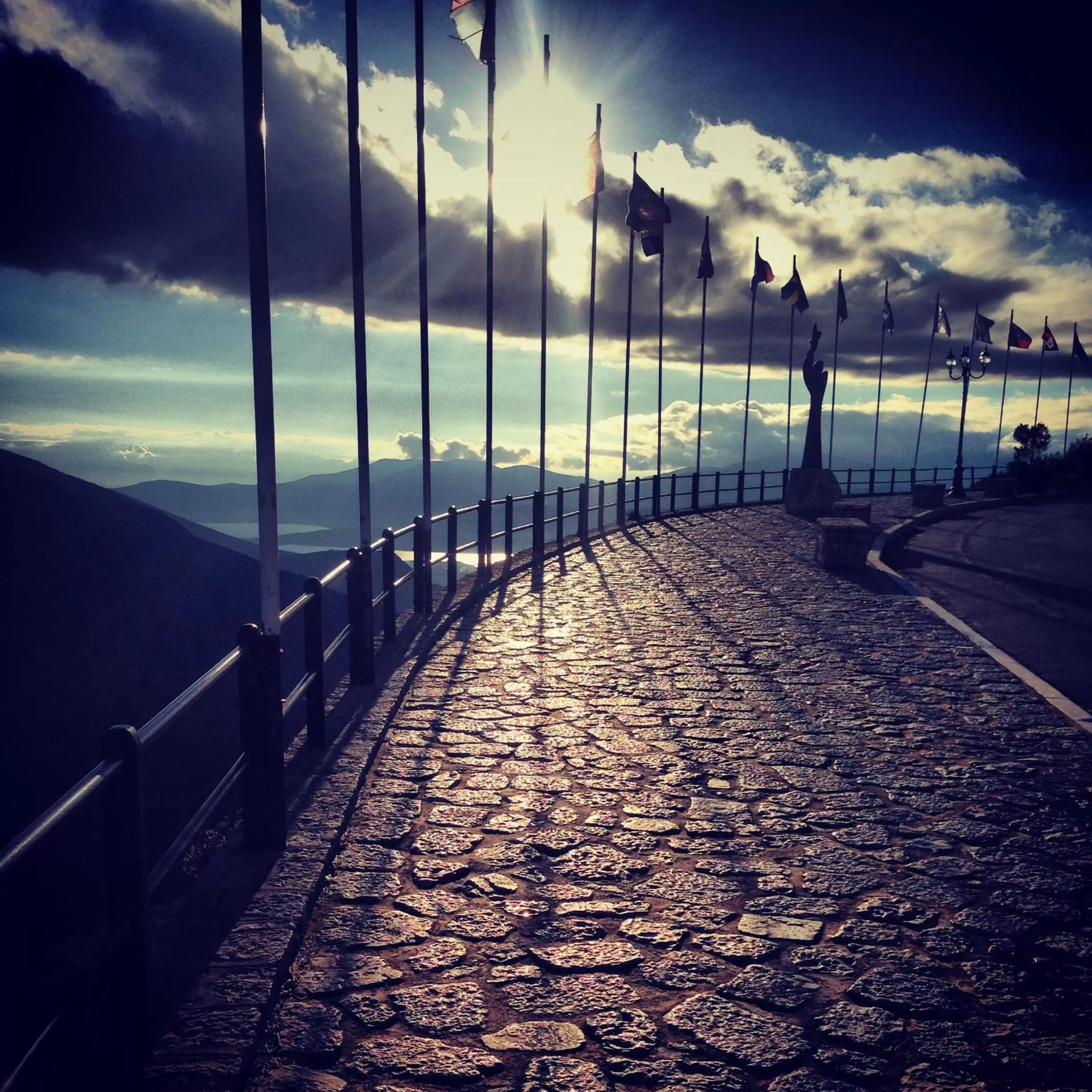 Natural landscape in Fedriades Delphi Hotel