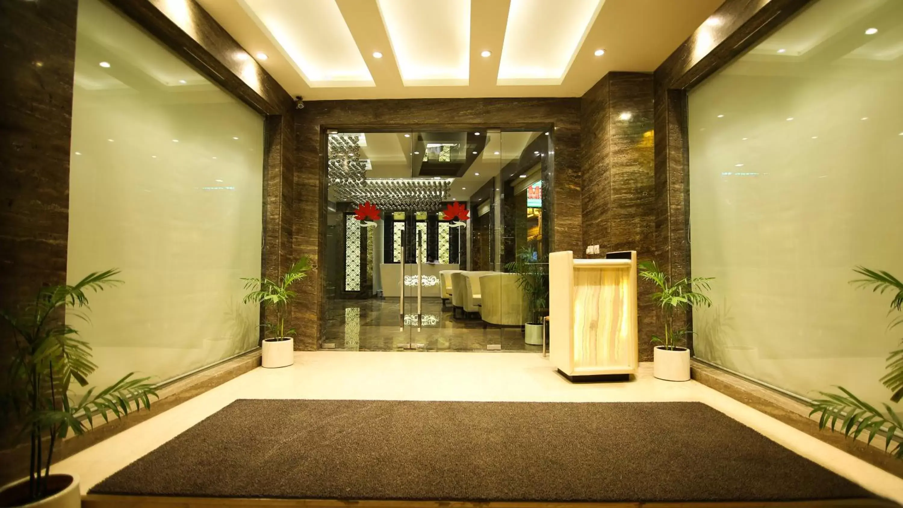 Area and facilities, Lobby/Reception in The Prime Balaji Deluxe @ New Delhi Railway Station