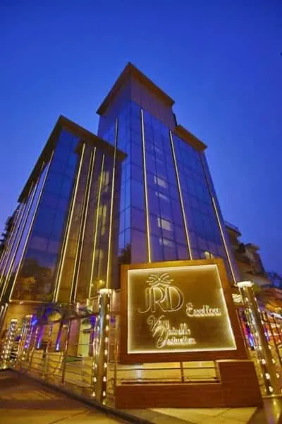 Property building in Hotel JRD Exotica-Business Hotel