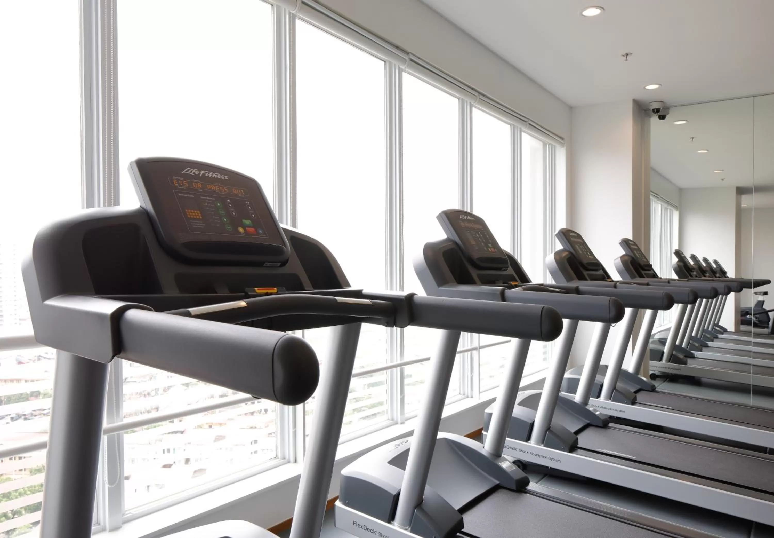 Fitness centre/facilities in Roygent Parks Hanoi