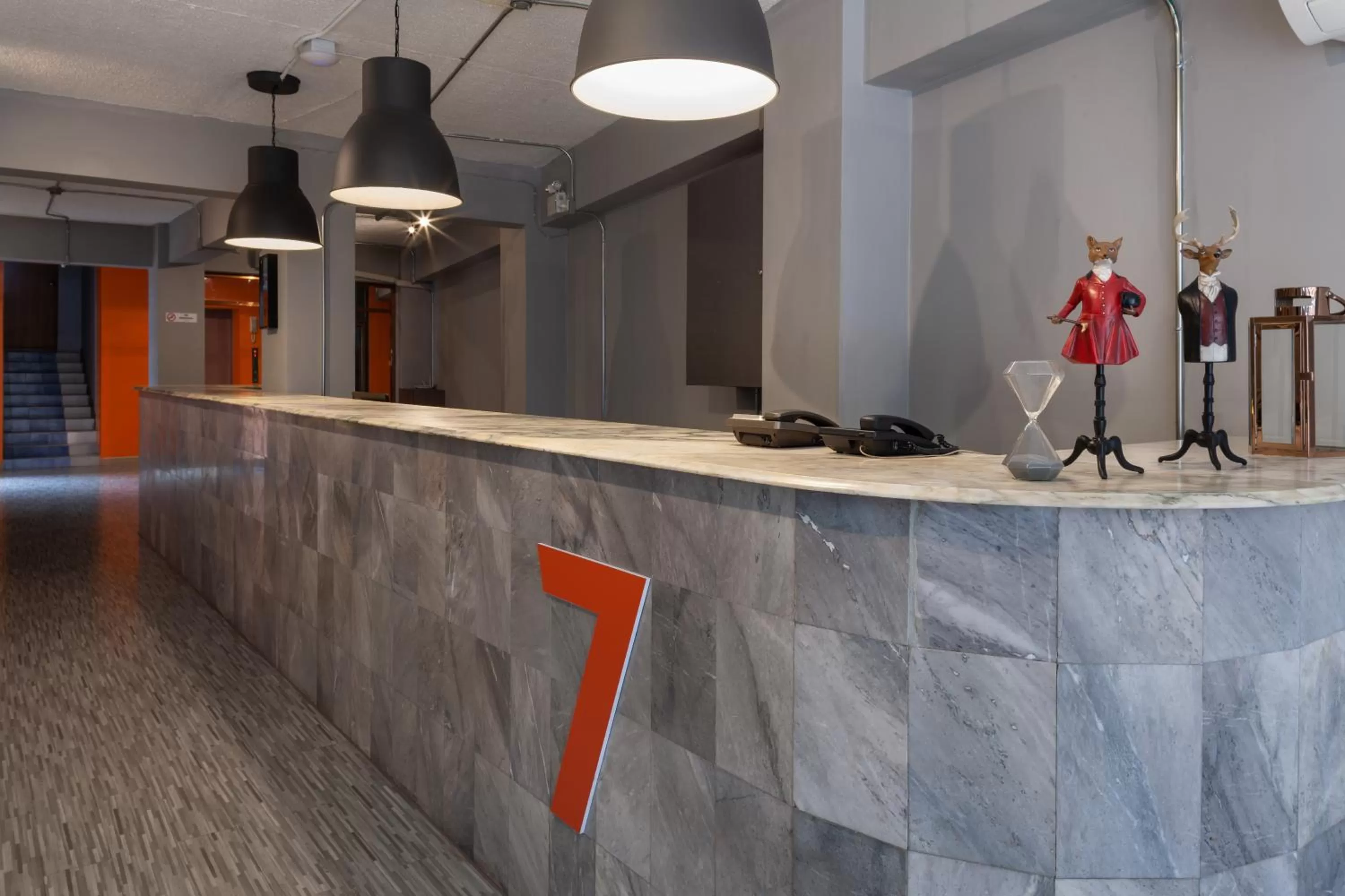 Lobby or reception in 7 Stays Pattaya Hotel