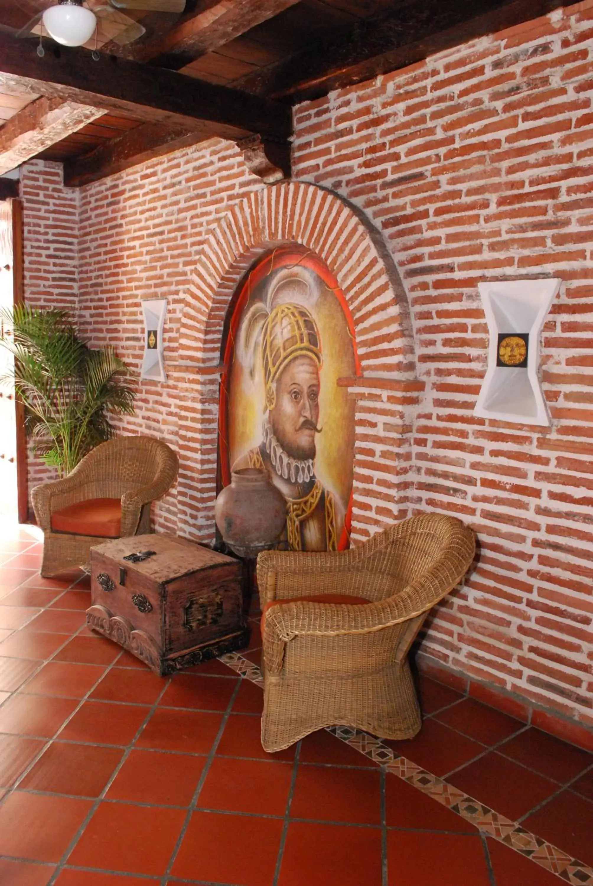 Lobby or reception, Seating Area in Hotel Don Pedro De Heredia